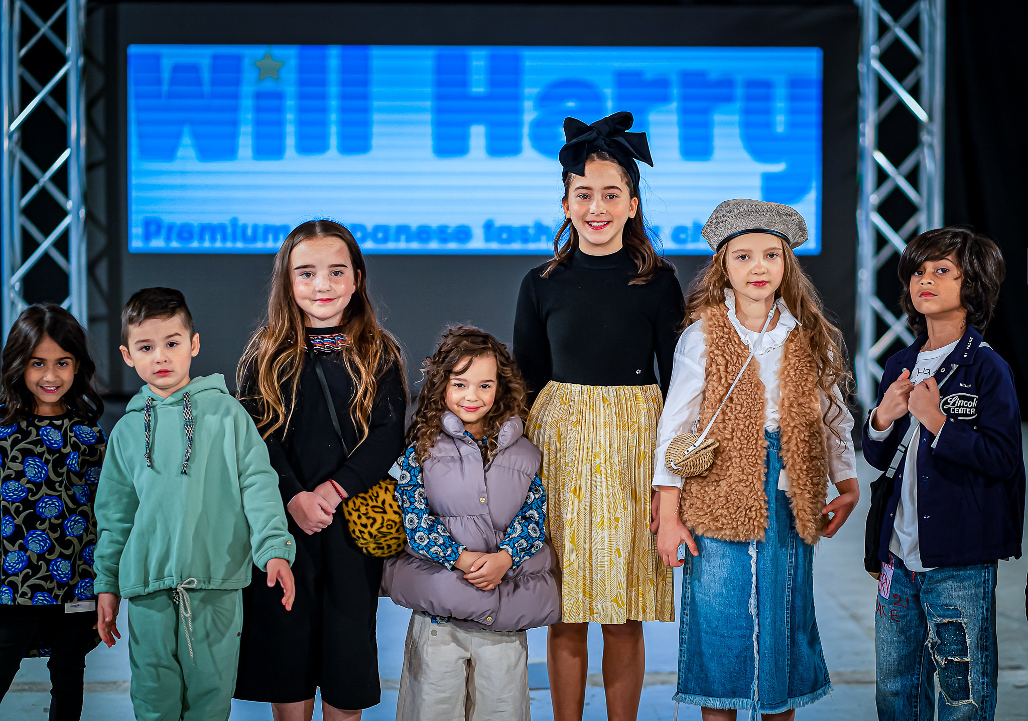 VKFW2020 runway. Vancouver Kids Photographer