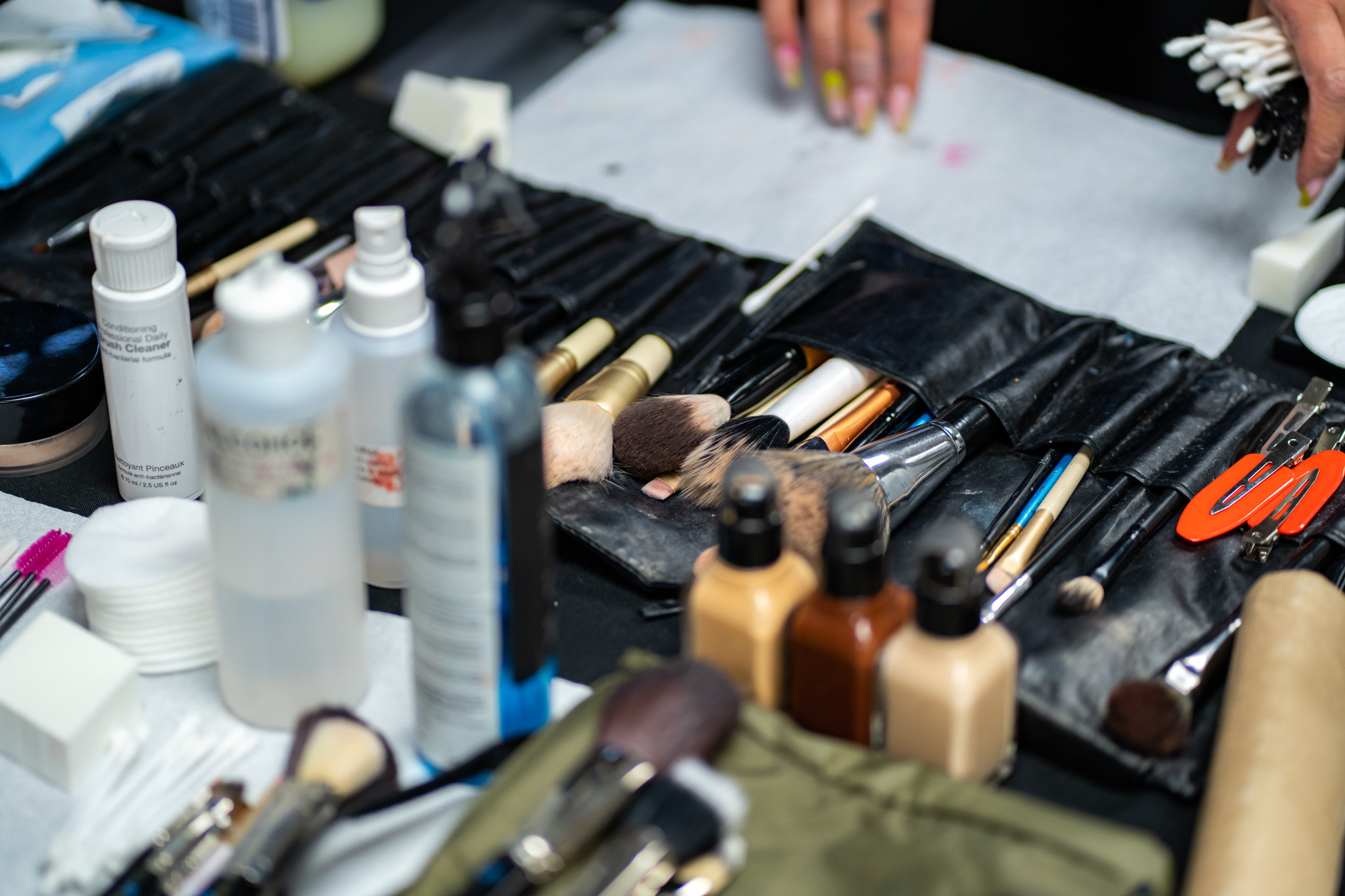 VKFW 2021 Backstage. Vancouver Kids Photographer