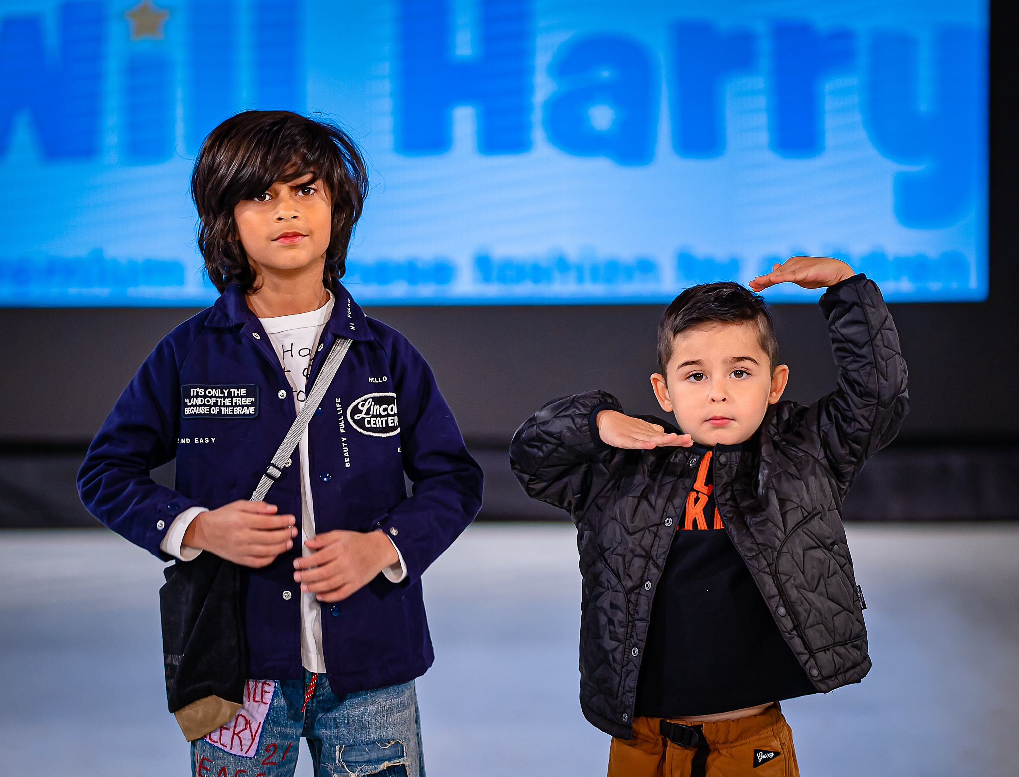 VKFW2020 runway. Vancouver Kids Photographer