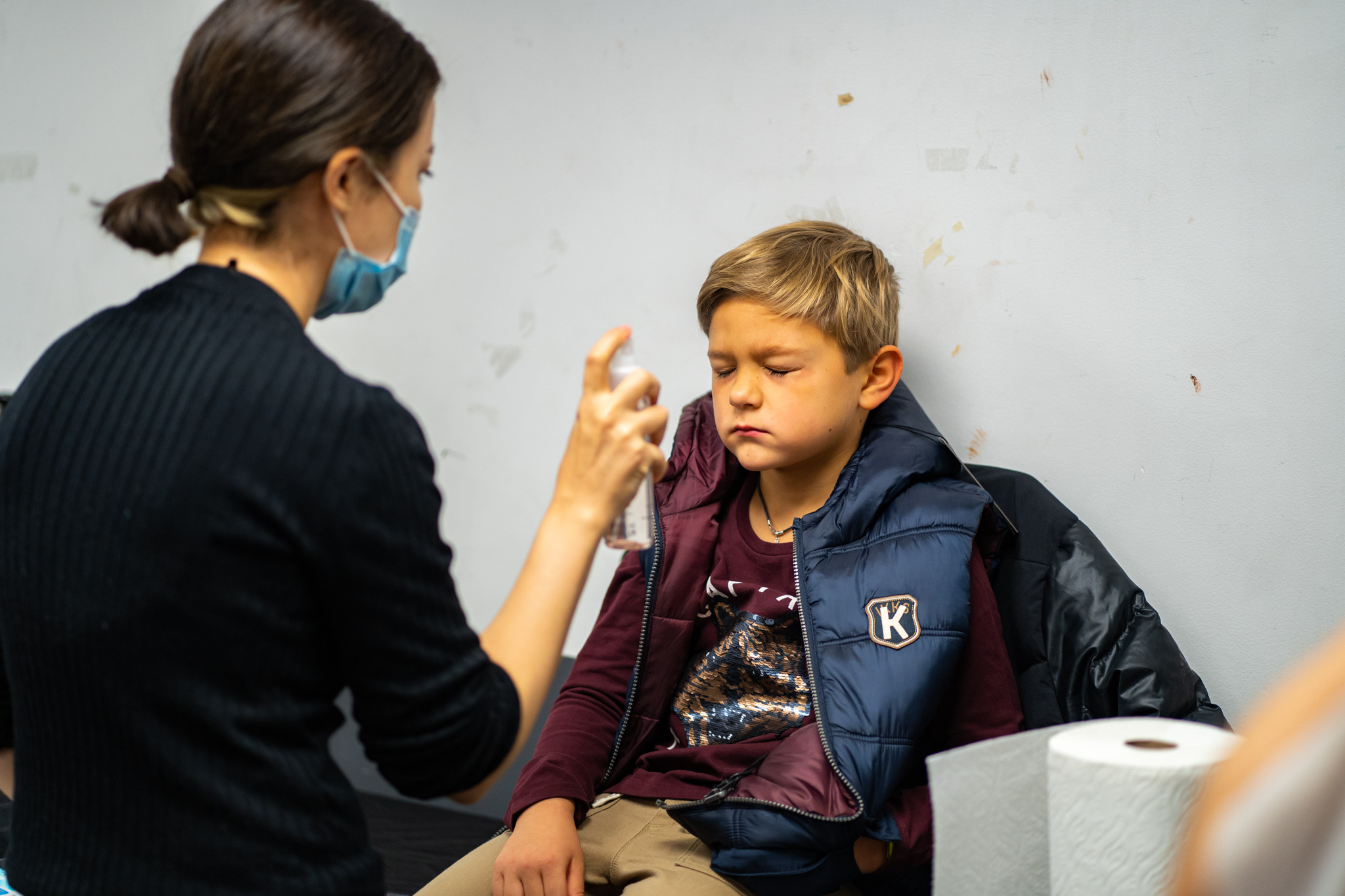 VKFW 2021 Backstage. Vancouver Kids Photographer