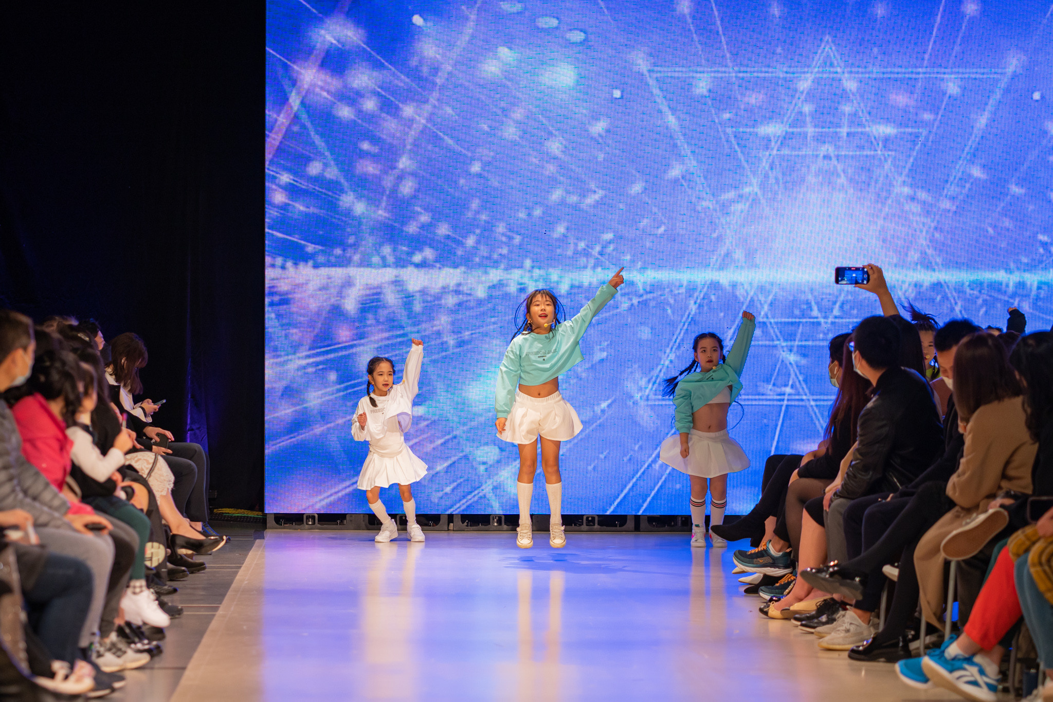 VKFW 2021 Runway. Vancouver Kids Photographer