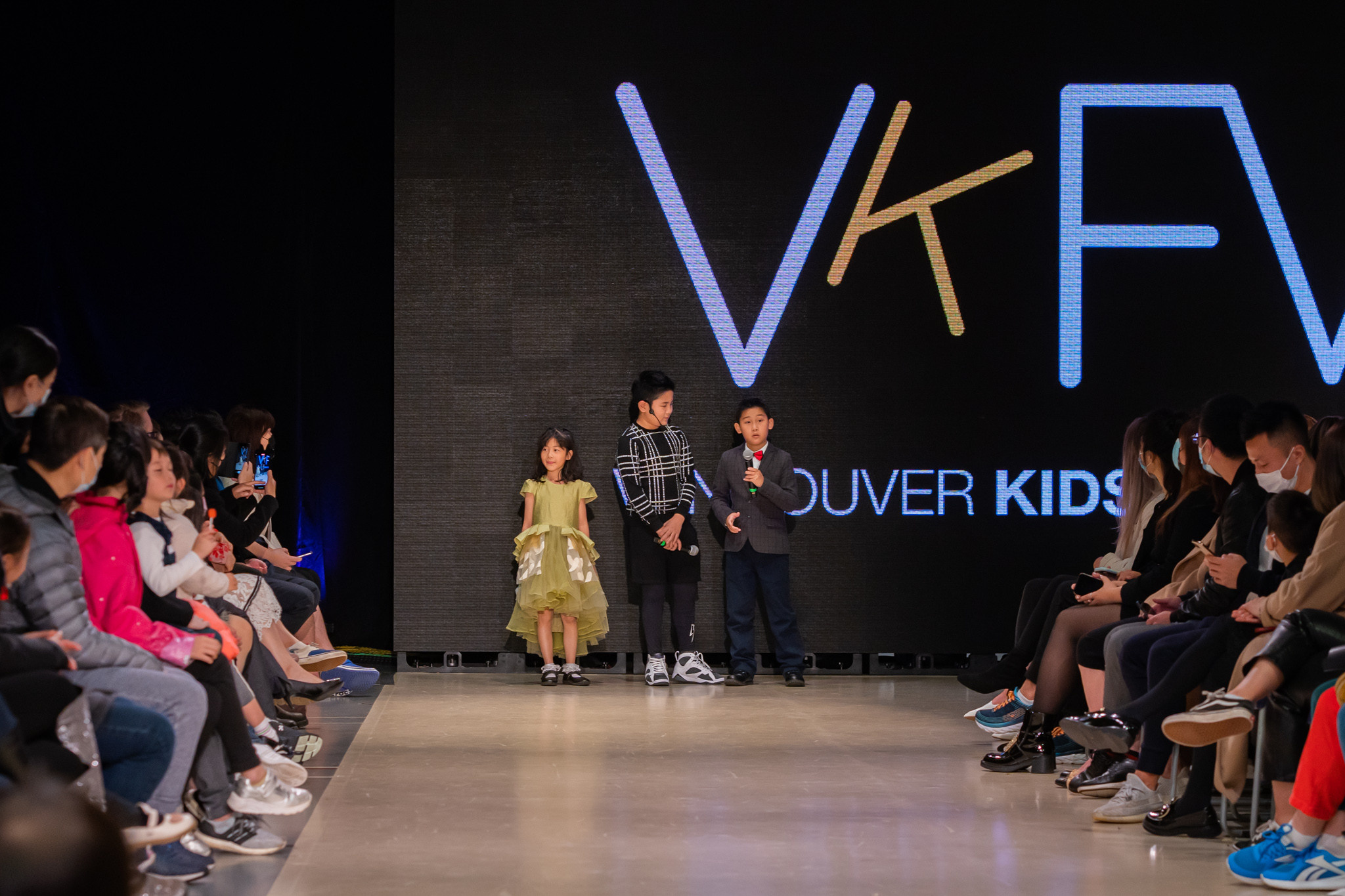 VKFW 2021 Runway. Vancouver Kids Photographer