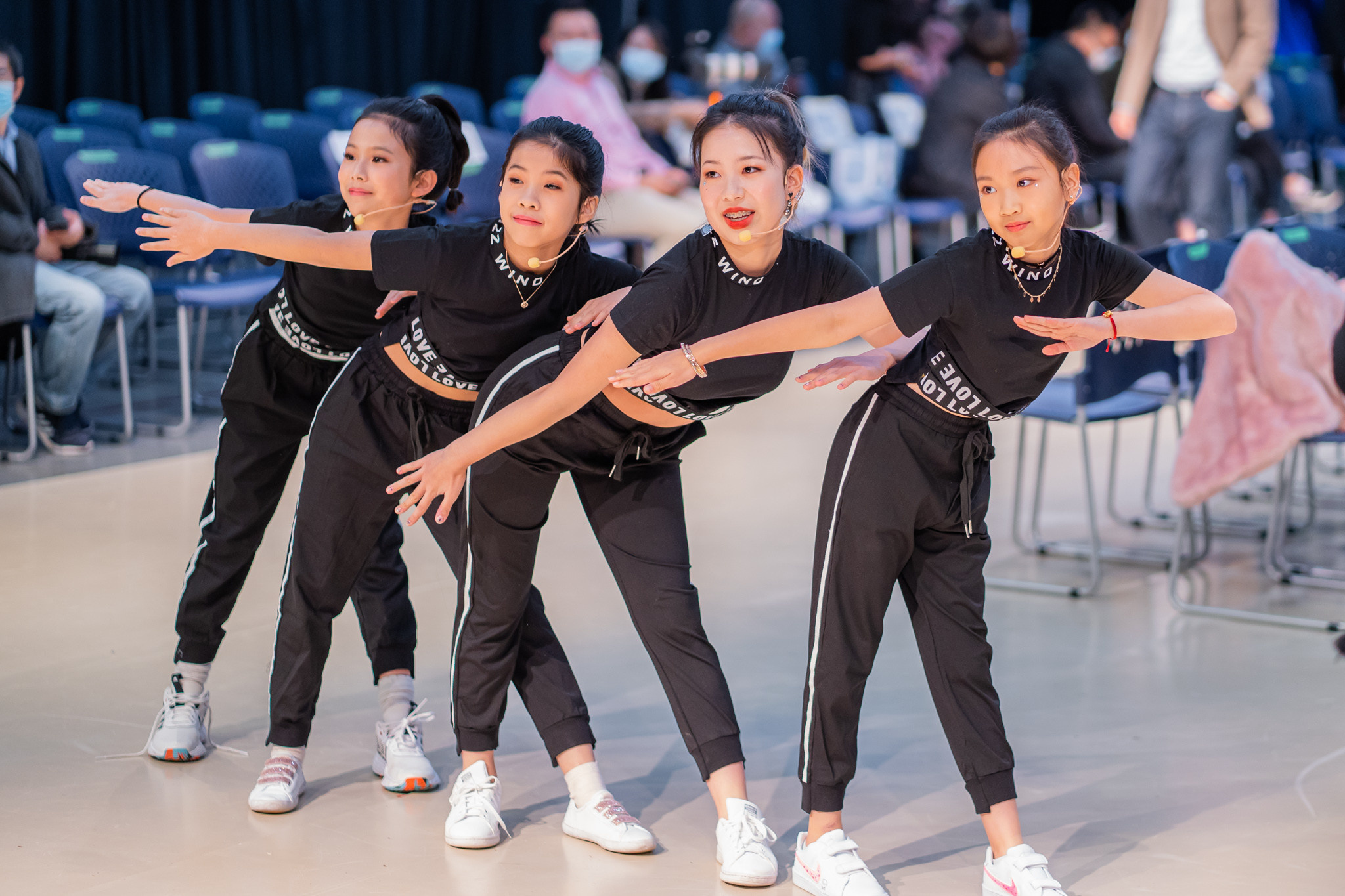 VKFW 2021 Backstage. Vancouver Kids Photographer