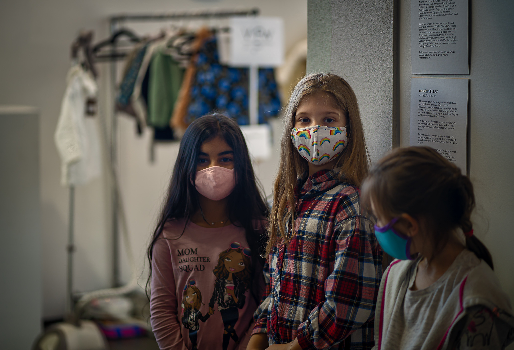 VKFW 2020 Backstage. Vancouver Kids Photographer