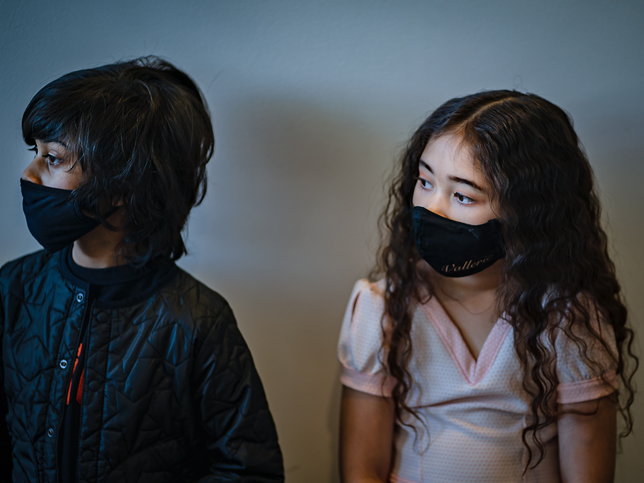 VKFW 2020 Backstage. Vancouver Kids Photographer