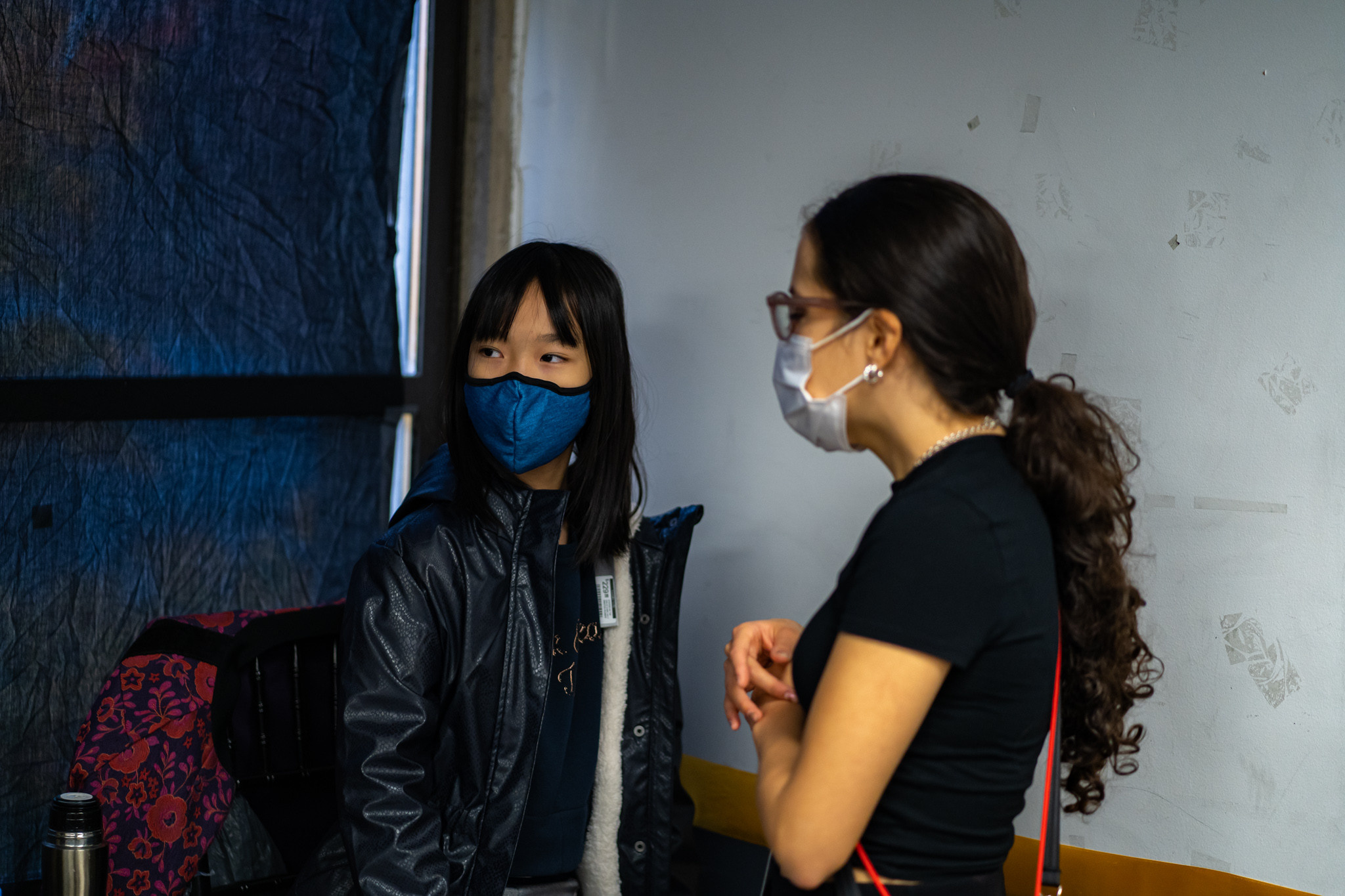 VKFW 2021 Backstage. Vancouver Kids Photographer