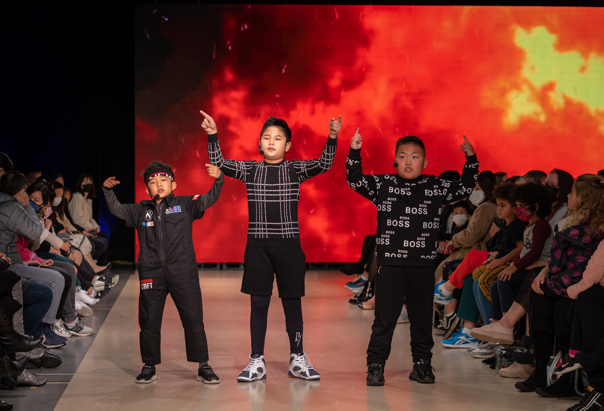 VKFW 2021 Runway. Vancouver Kids Photographer