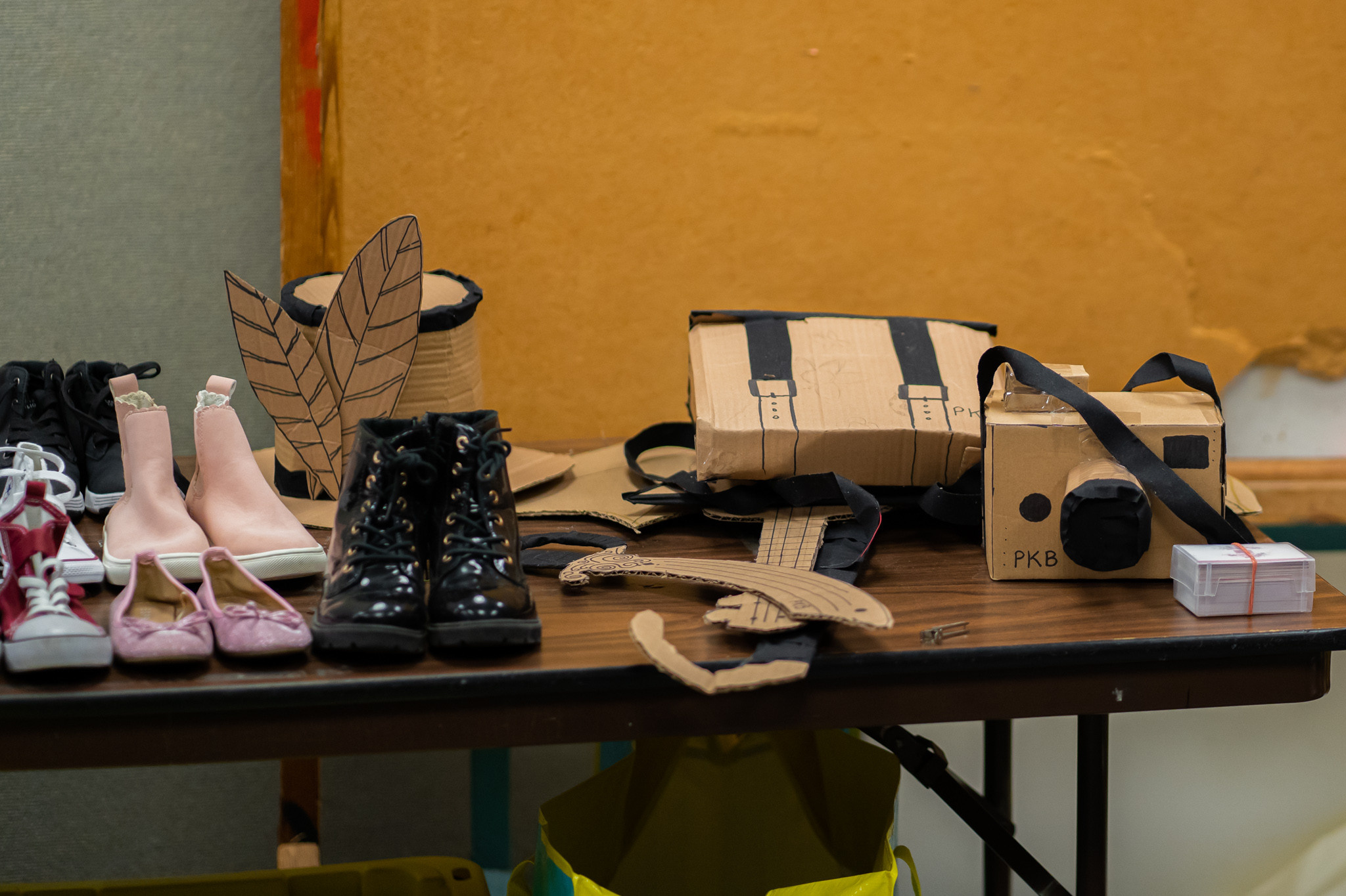 VKFW 2021 Backstage. Vancouver Kids Photographer