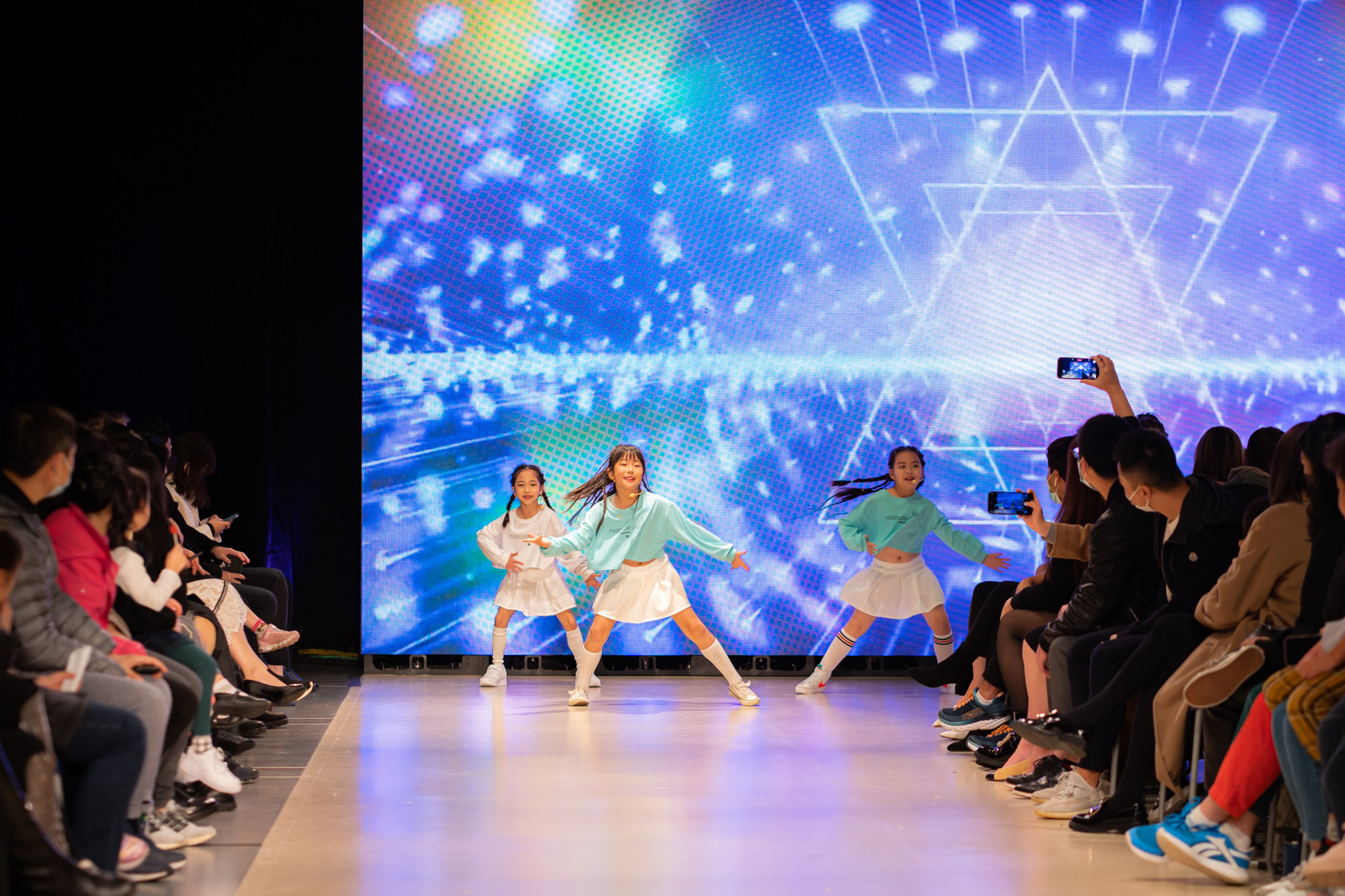 VKFW 2021 Runway. Vancouver Kids Photographer