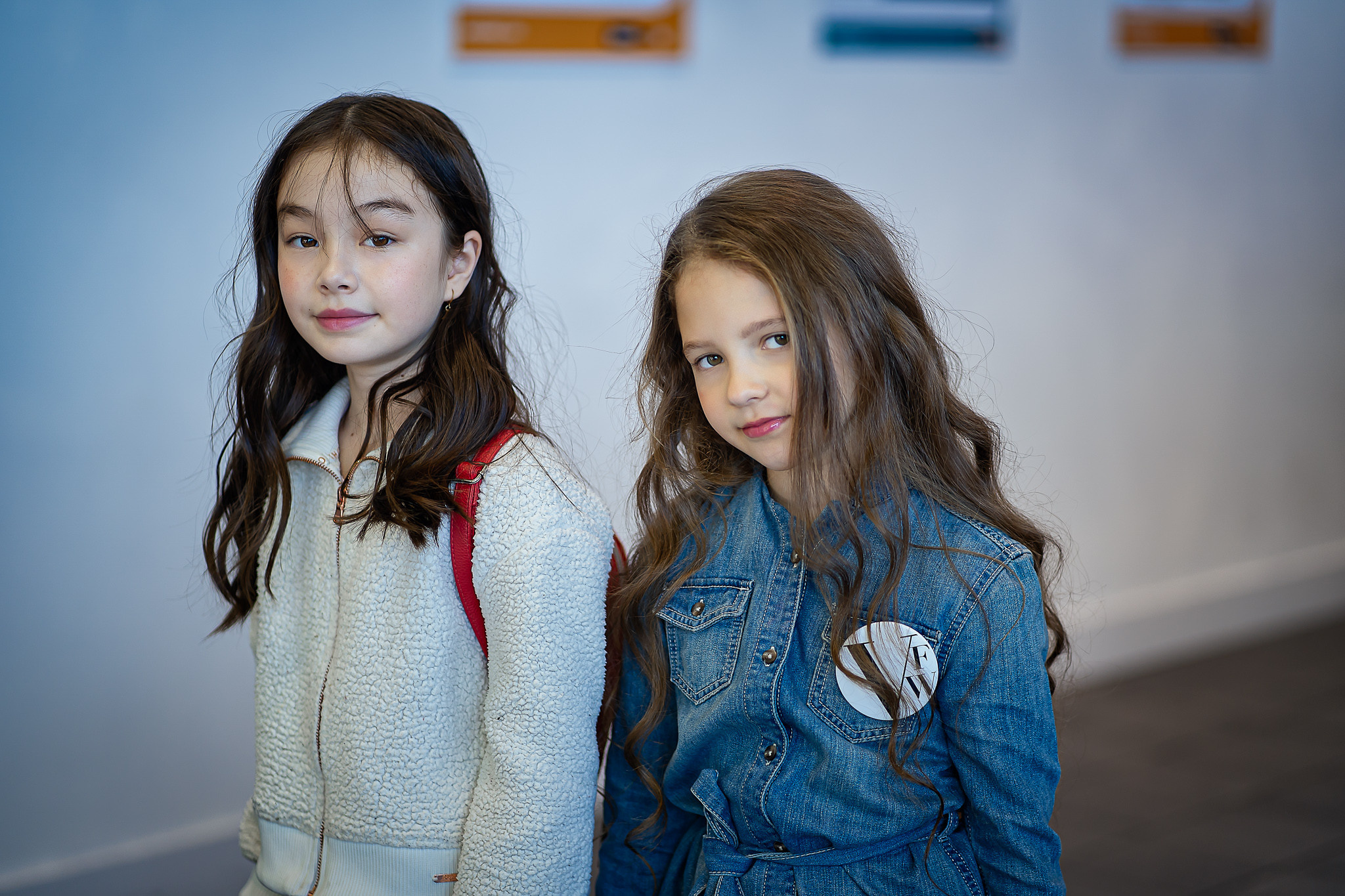 VKFW 2020 Backstage. Vancouver Kids Photographer