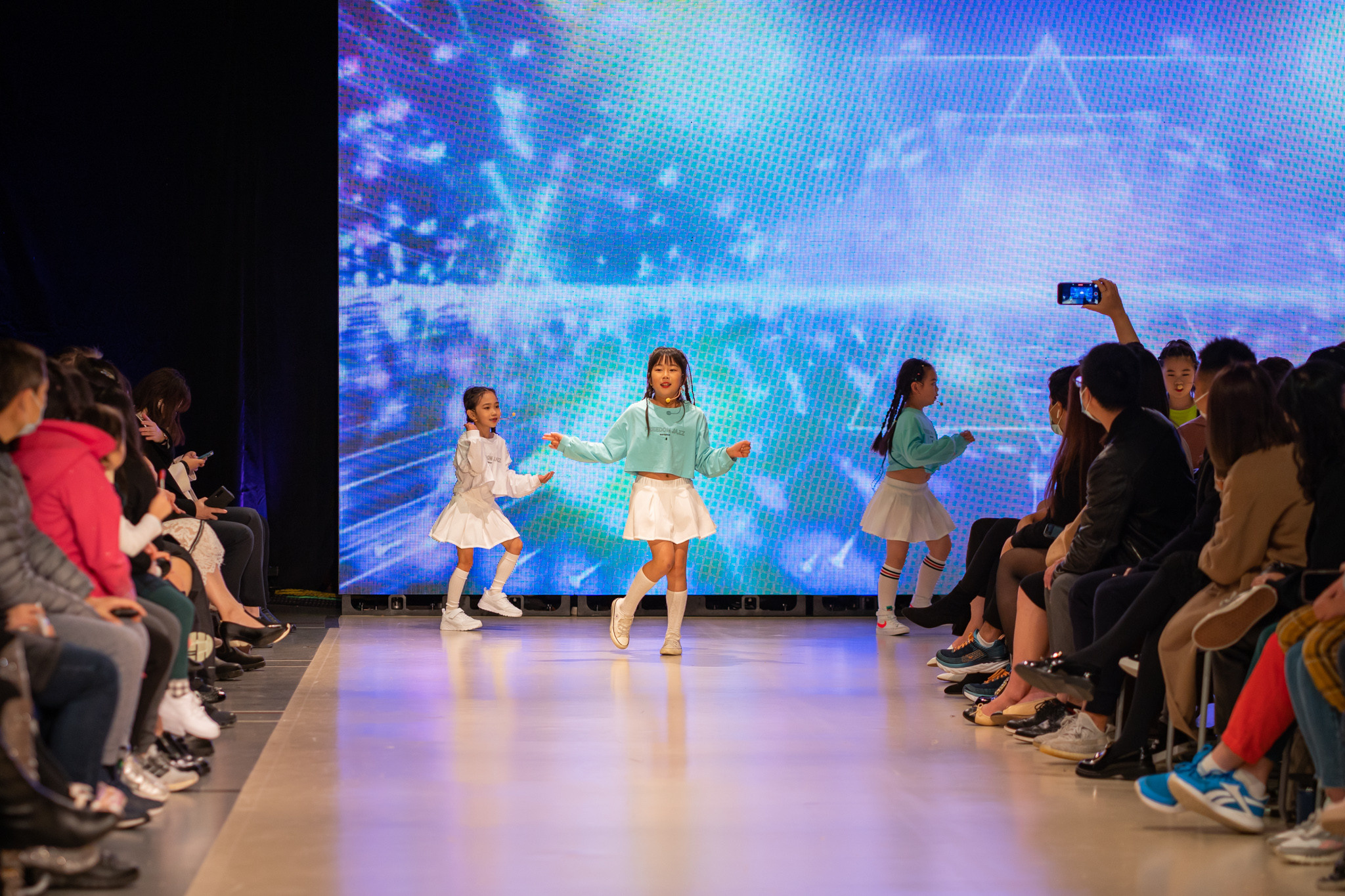 VKFW 2021 Runway. Vancouver Kids Photographer