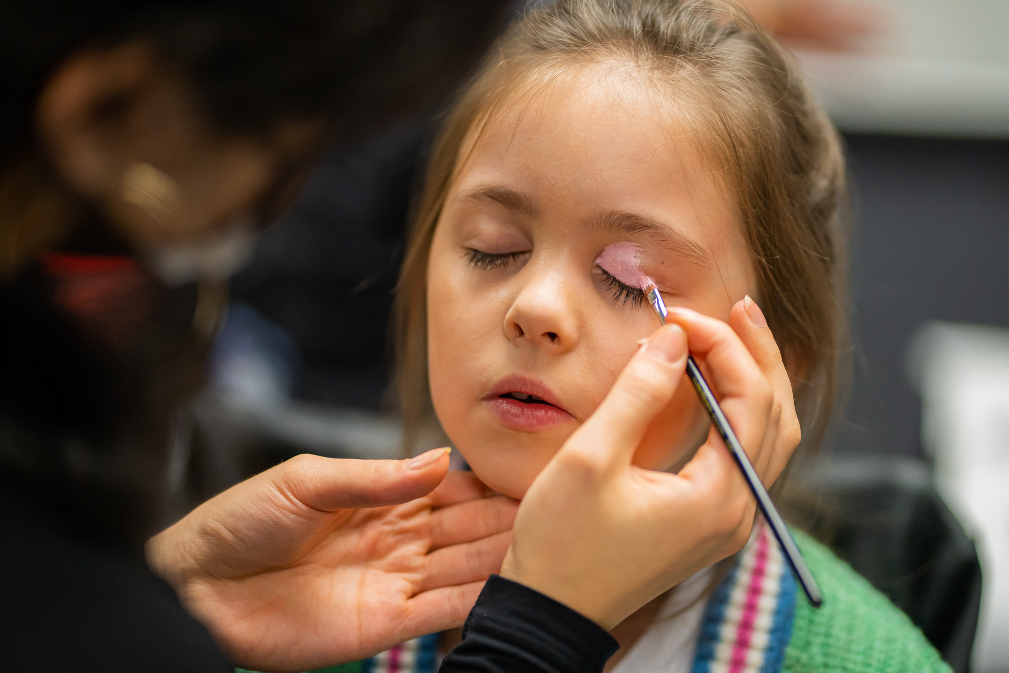 VKFW 2021 Backstage. Vancouver Kids Photographer