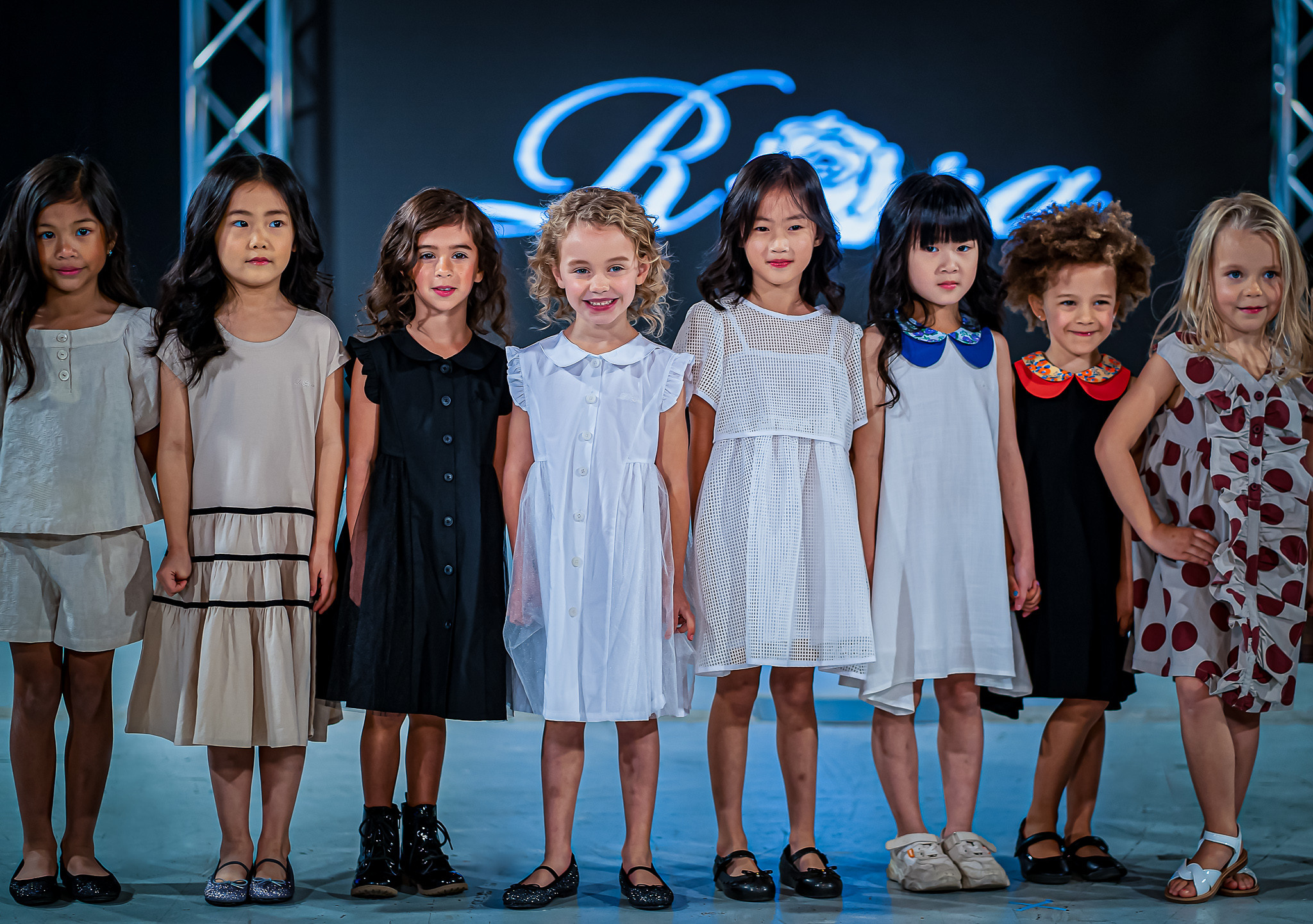 VKFW2020 runway. Vancouver Kids Photographer