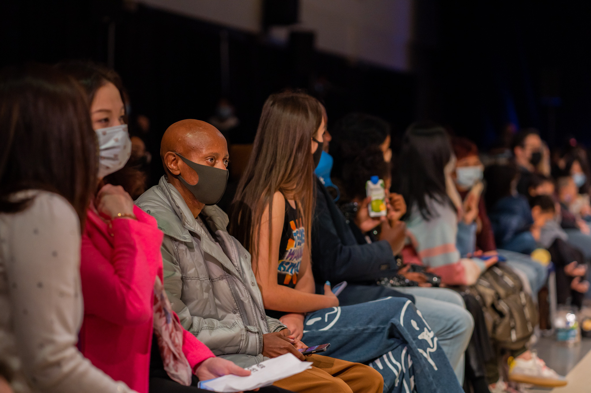 VKFW 2021 Backstage. Vancouver Kids Photographer