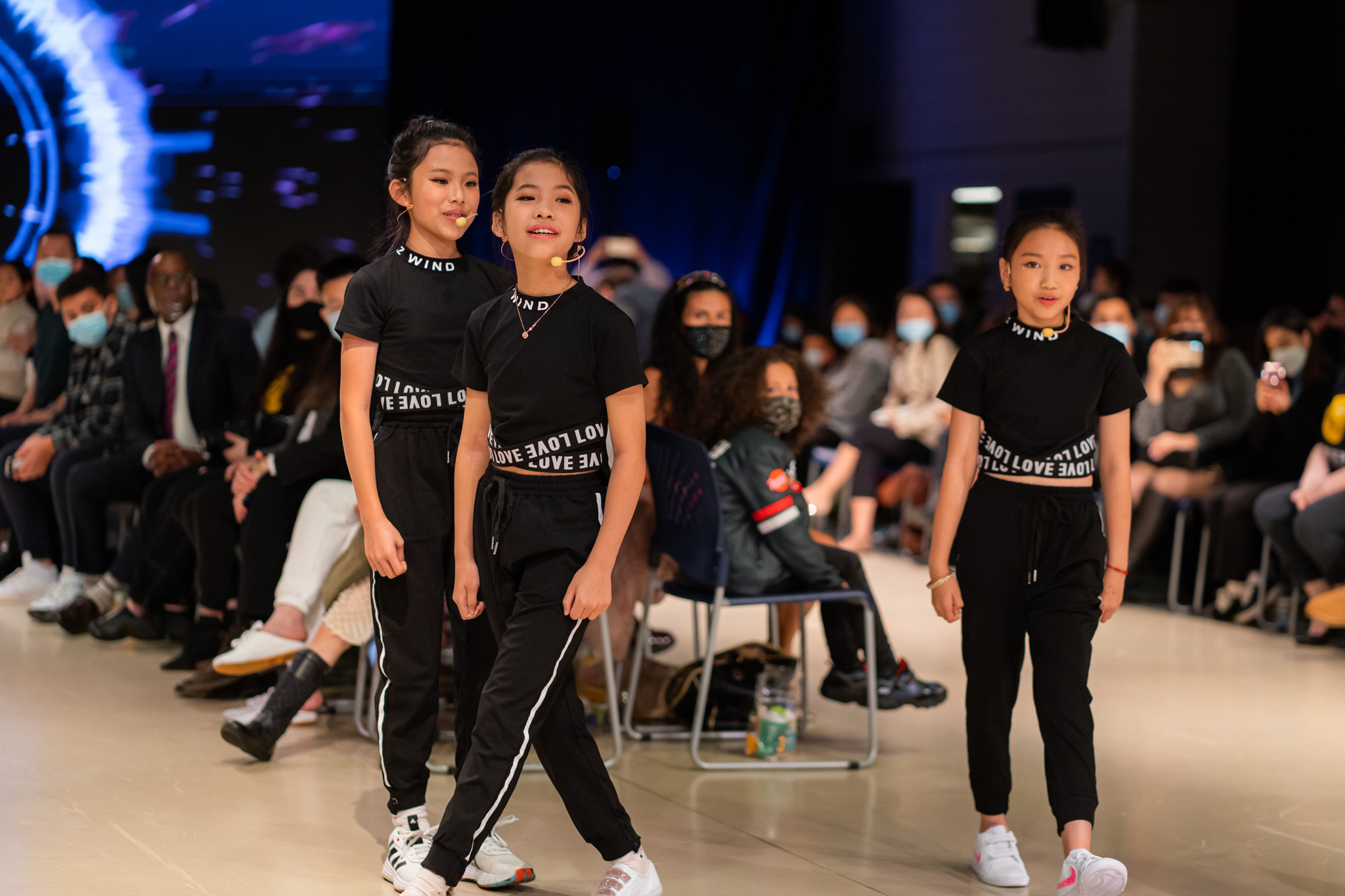 VKFW 2021 Runway. Vancouver Kids Photographer