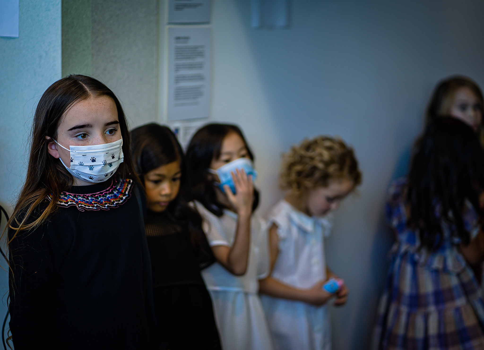 VKFW 2020 Backstage. Vancouver Kids Photographer