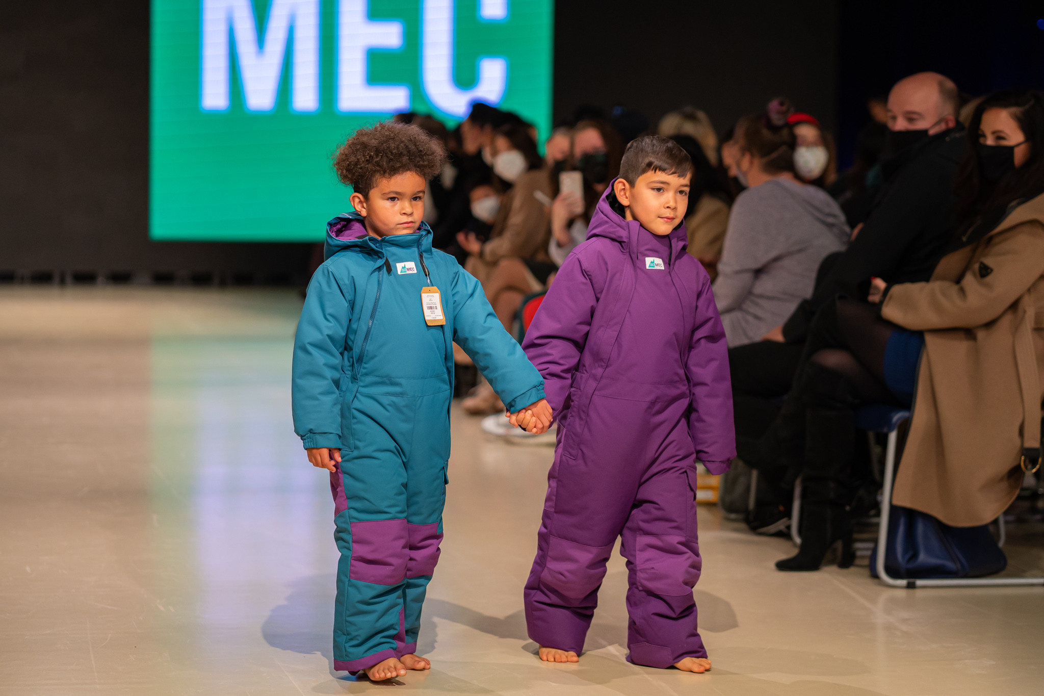 VKFW 2021 Runway. Vancouver Kids Photographer