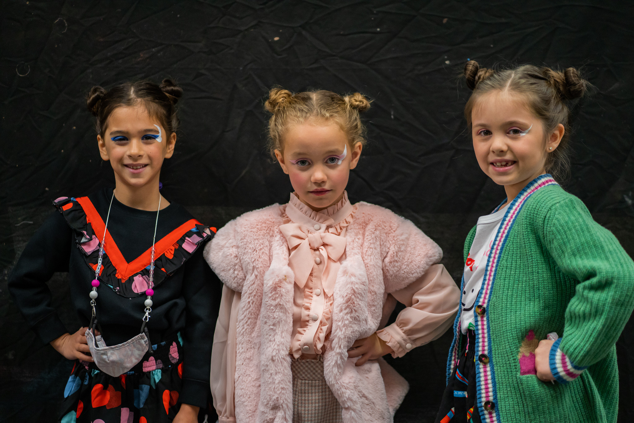VKFW 2021 Backstage. Vancouver Kids Photographer
