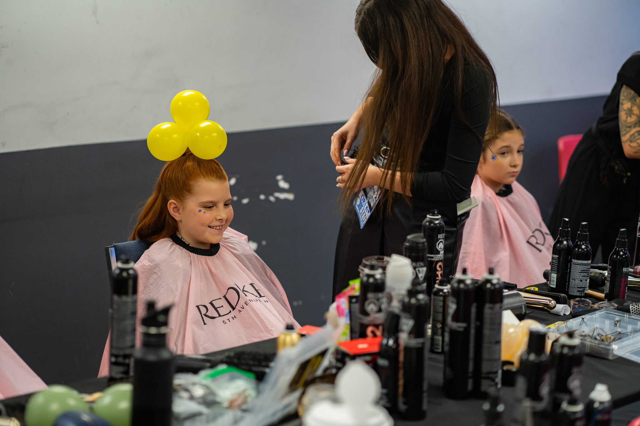 VKFW 2021 Backstage. Vancouver Kids Photographer