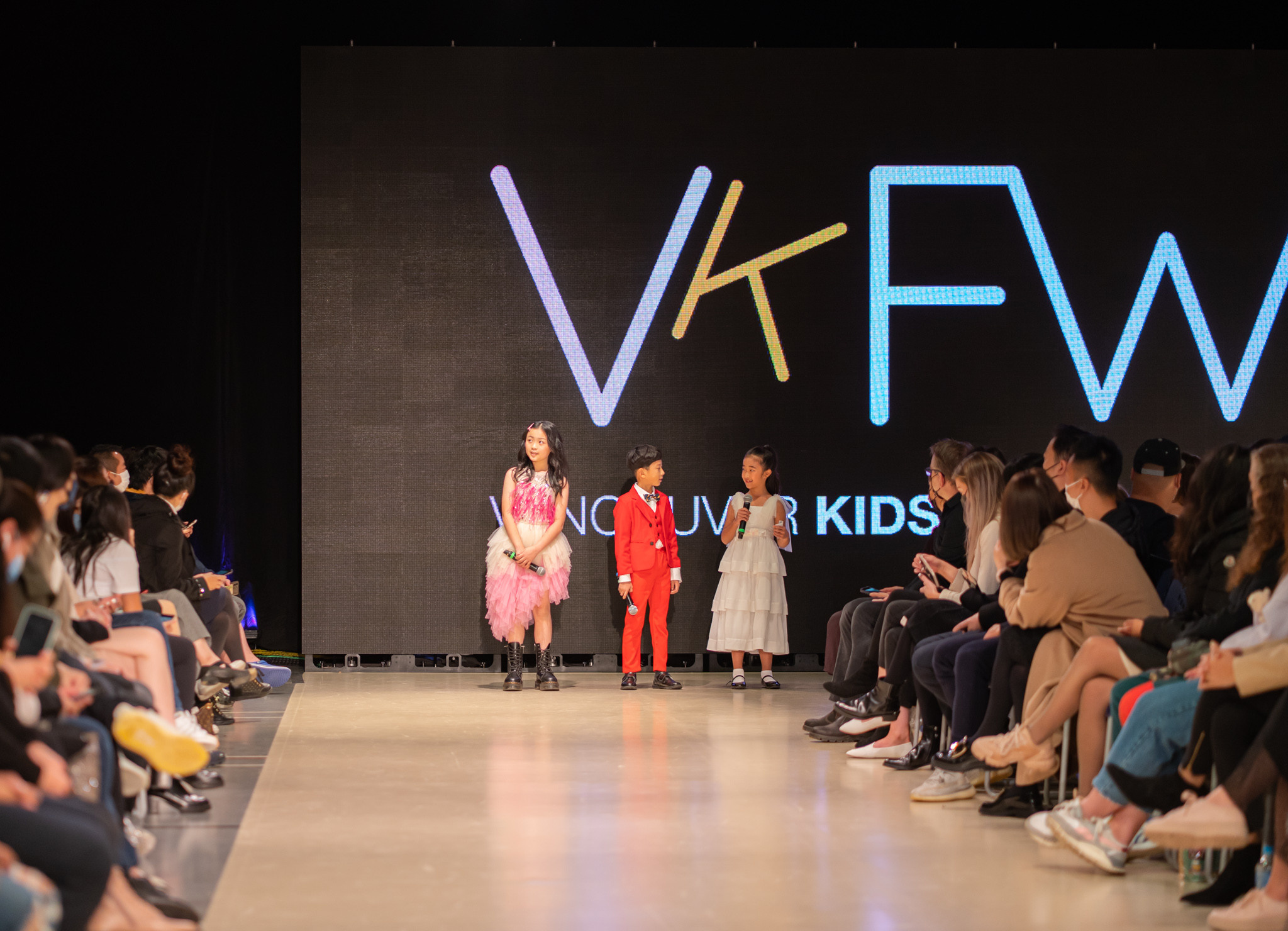 VKFW 2021 Runway. Vancouver Kids Photographer