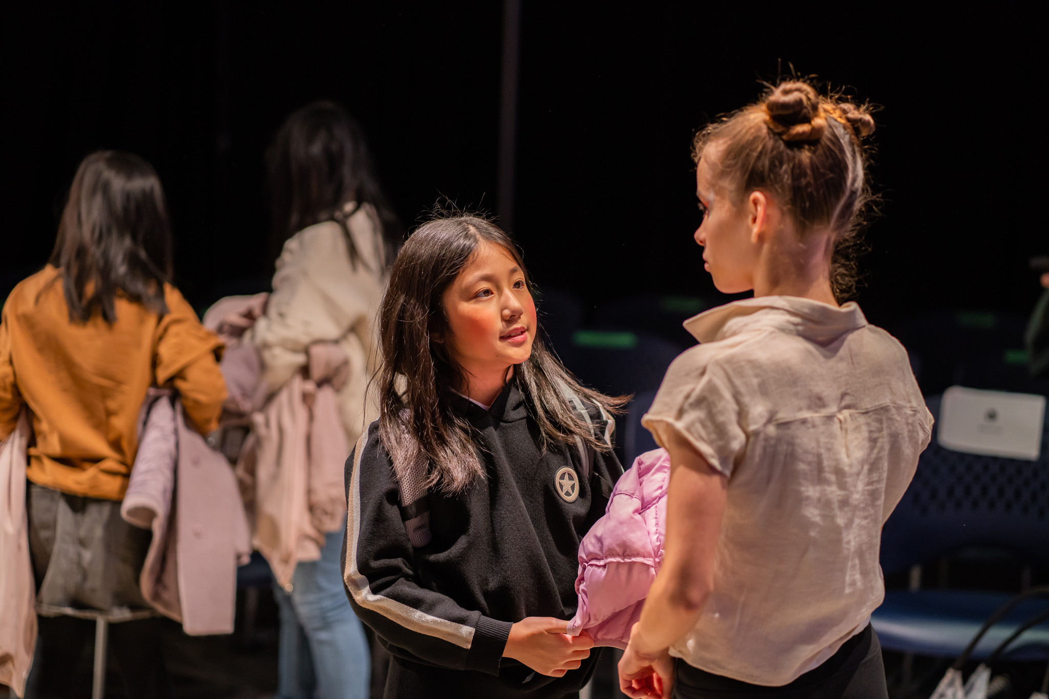 VKFW 2021 Backstage. Vancouver Kids Photographer
