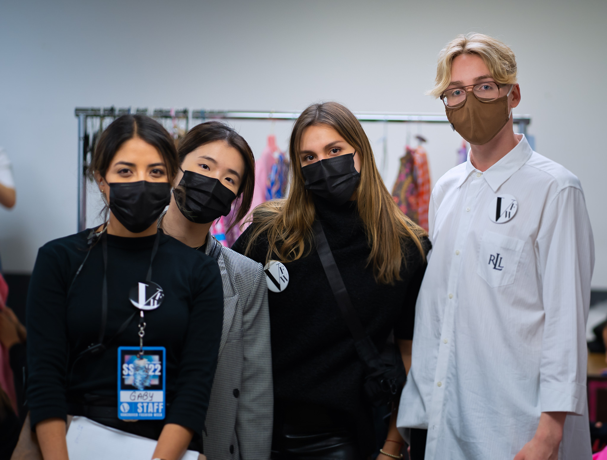 VKFW 2021 Backstage. Vancouver Kids Photographer