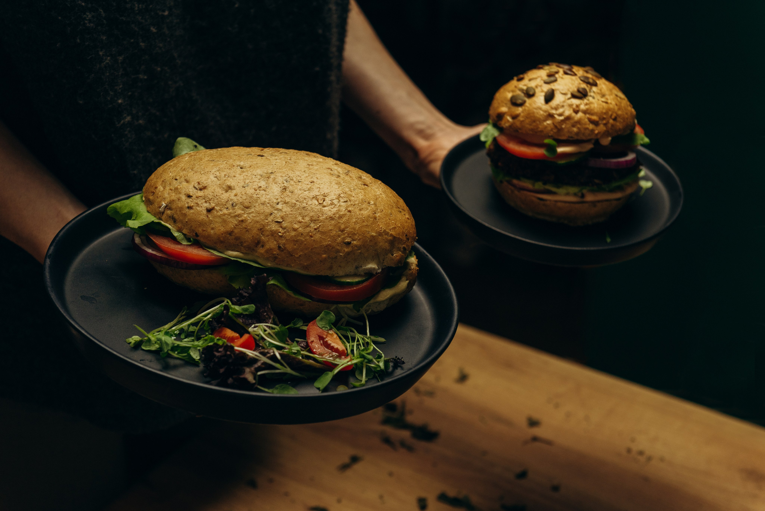 Greenys — fotografii meniu. Main