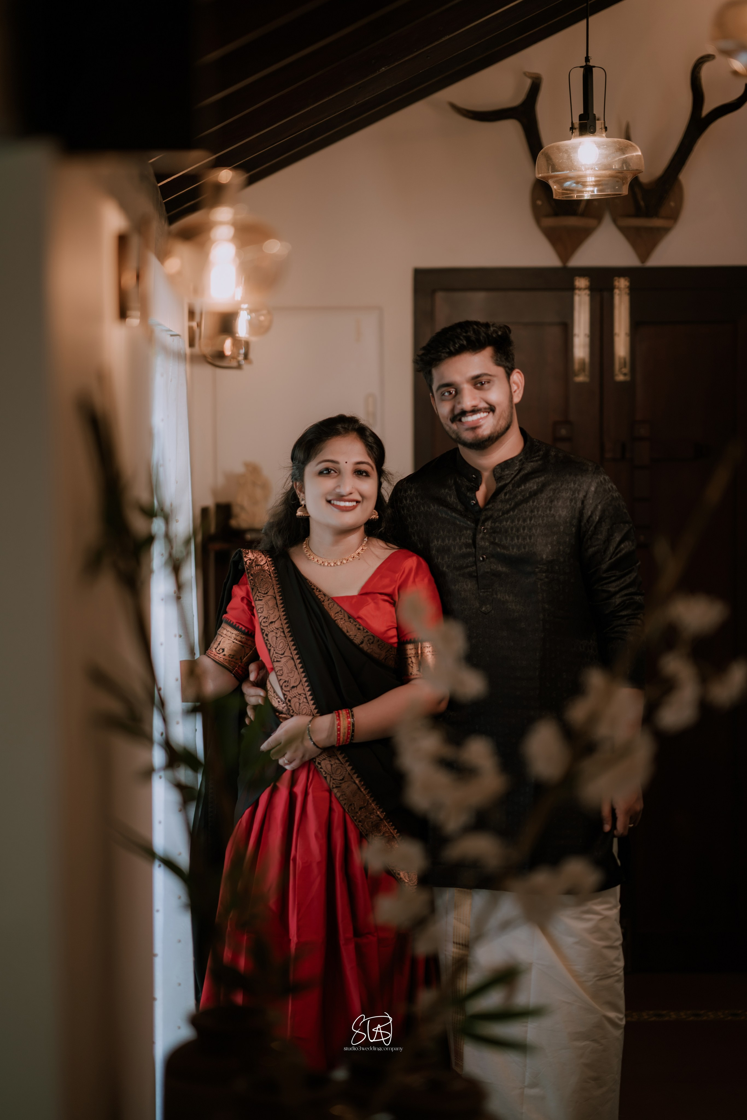 AMRUTHA & RENJI. STUDIO3WEDDINGCOMPANY