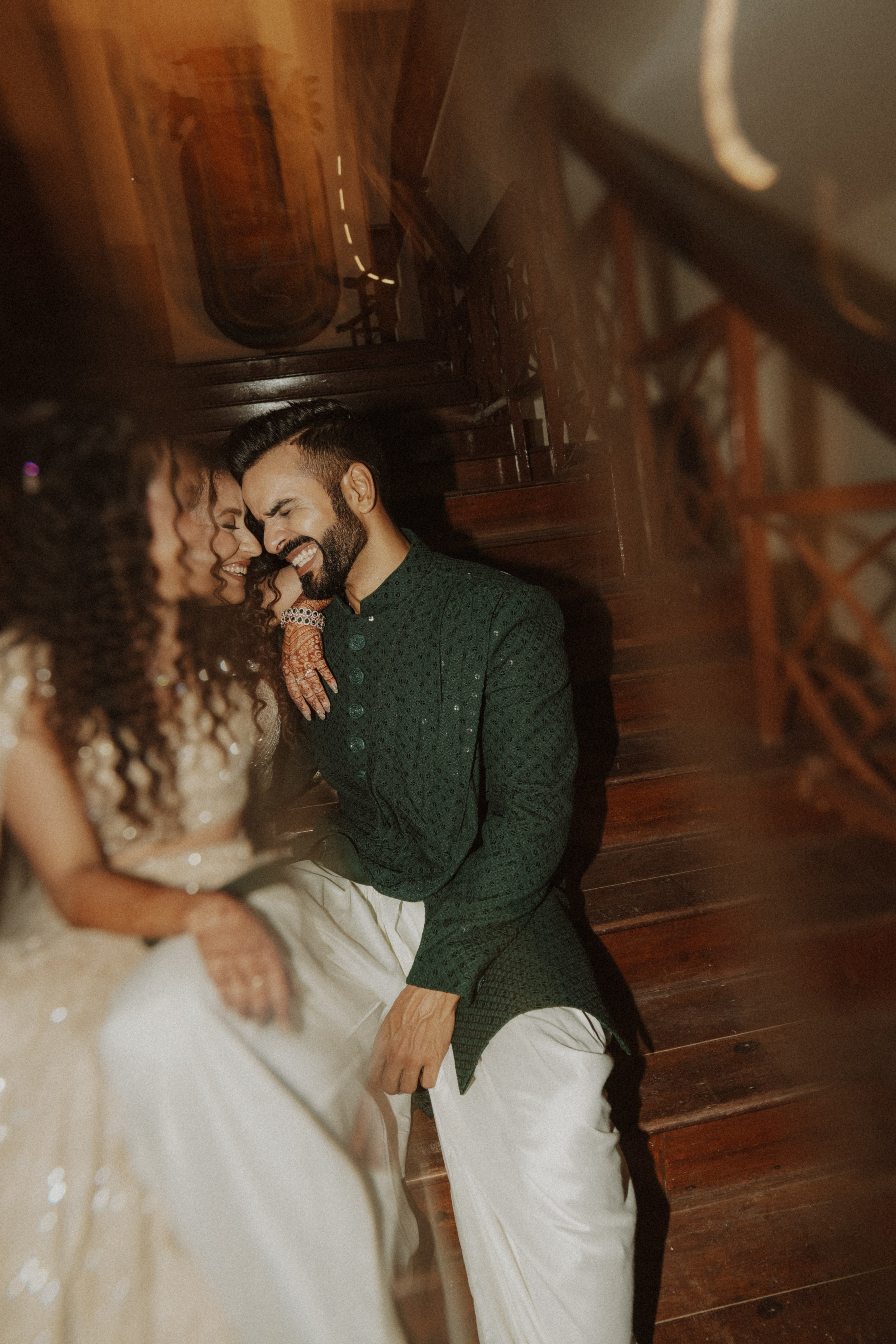 Cocktail Night. Fine art Wedding Photographers in India & Canada