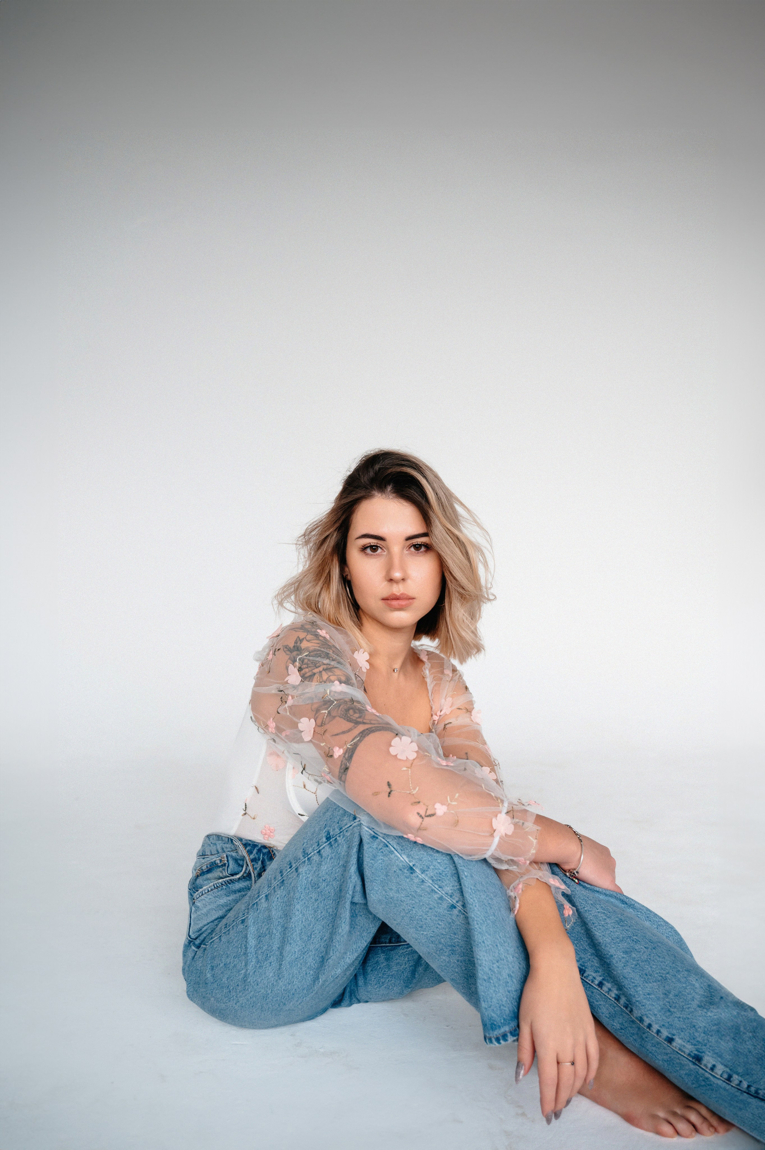 Лера. Студийная съемка. Свадебный и портретный фотограф Юлия Пыльченко