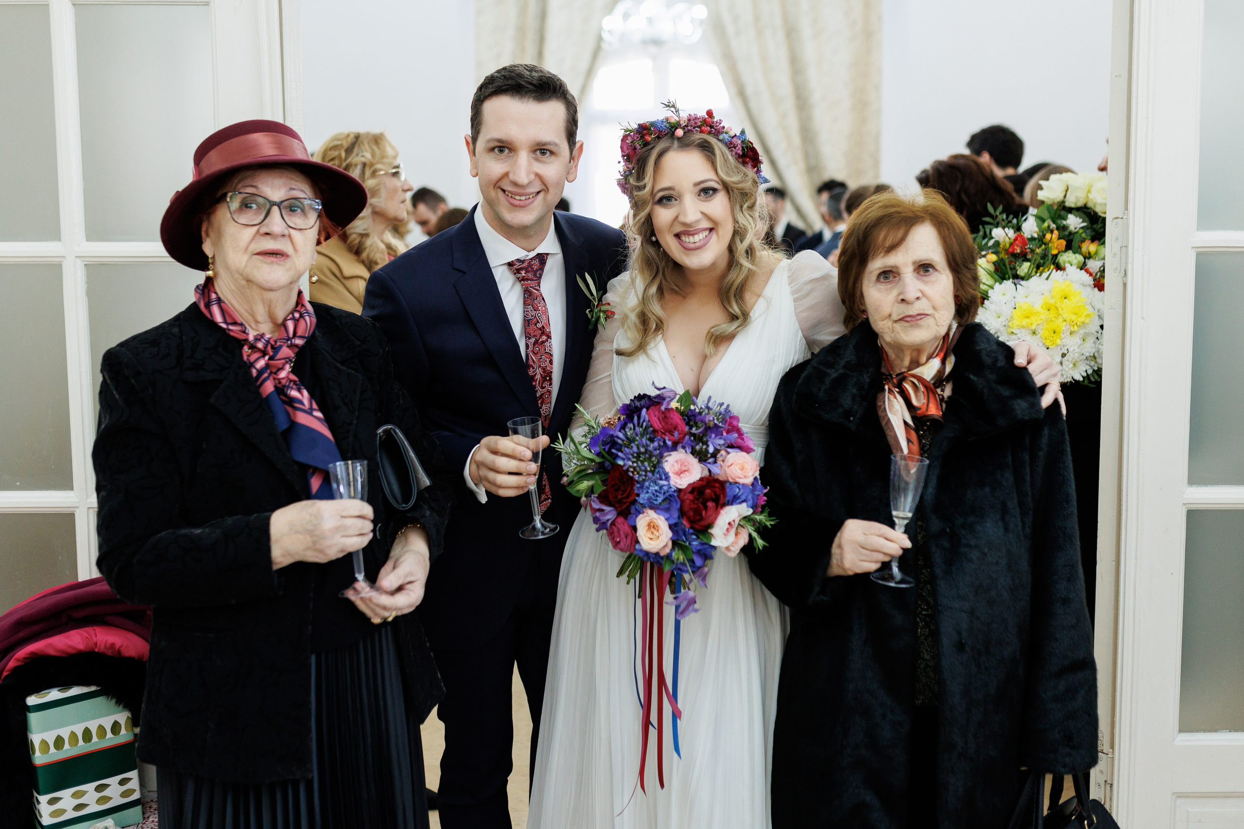 Cununie civila Francesca si Lucian. Fotograf nunta Bucuresti - Manu Ivanciu