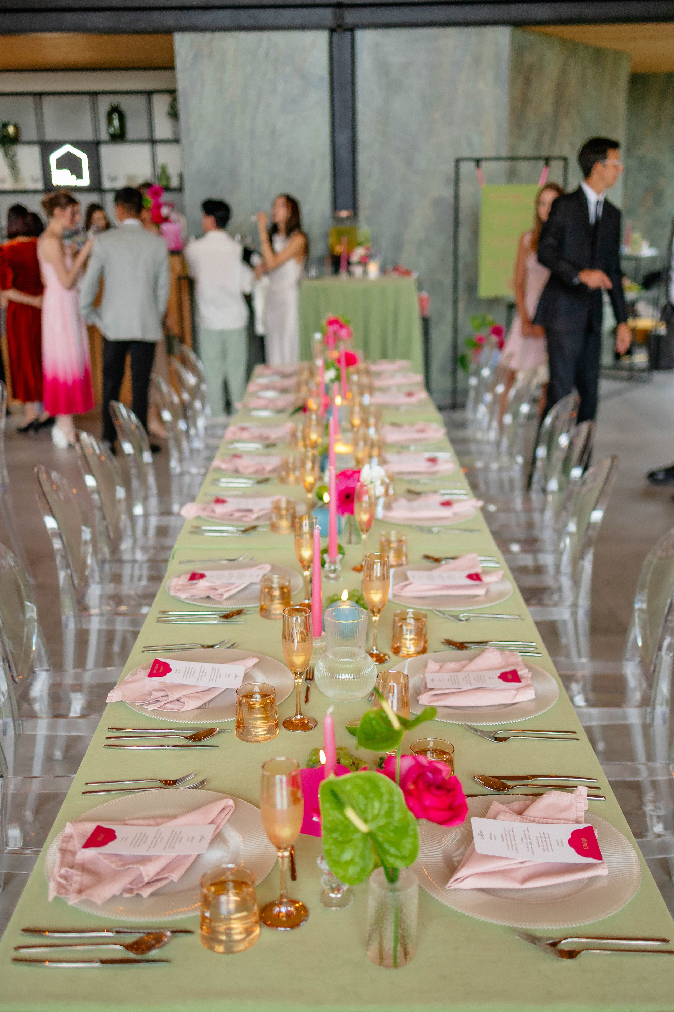 Wedding at Samota Pierre