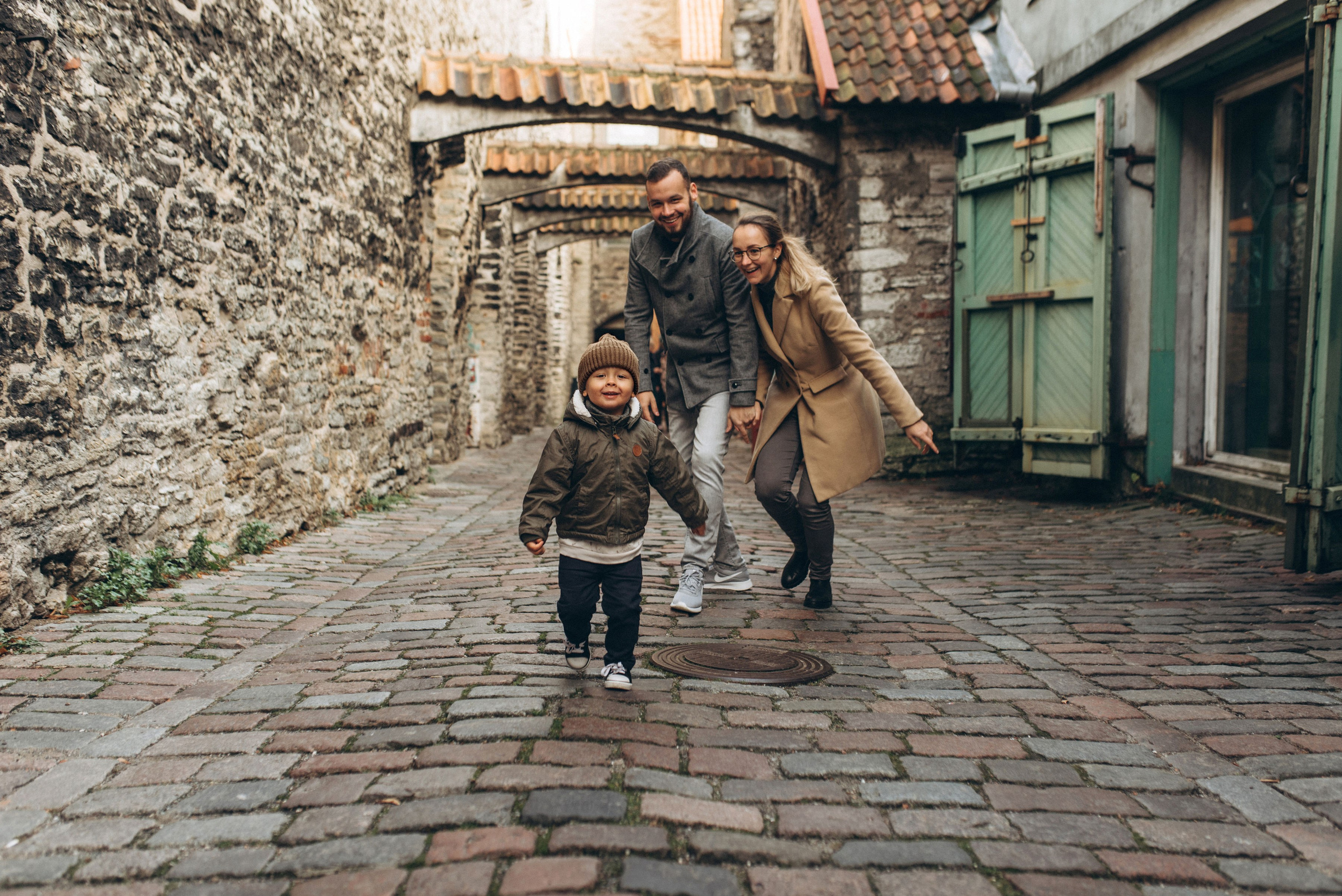 Ein Tag in Tallinn. Familien- und Hochzeitsfotografin. Ich arbeite in Koblenz und Rheinlan