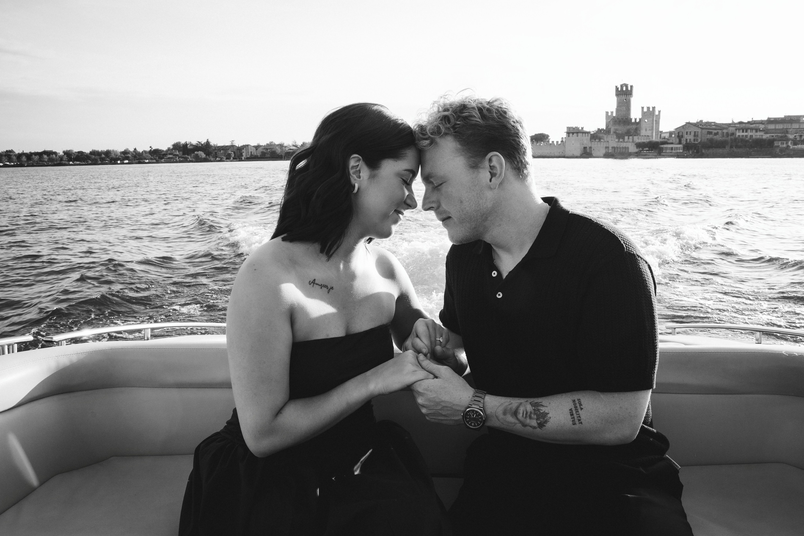 Ross & Nura (Sirmione, IT). Diana Fedrigo | Fotografa matrimoni in Italia