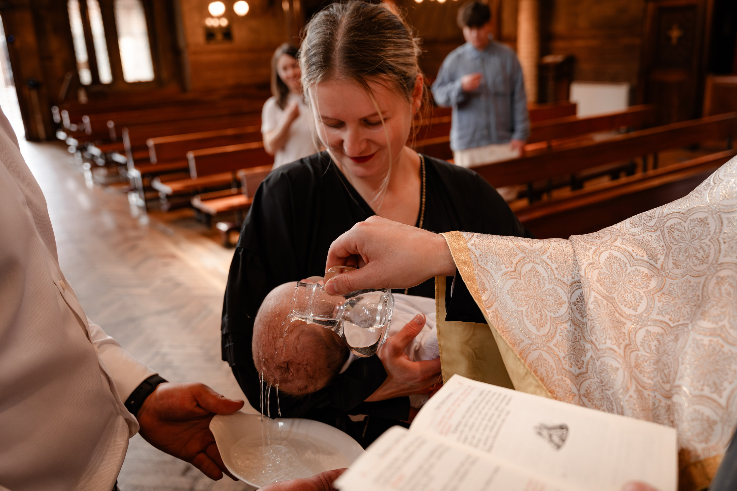 Lea Christening. Tonya Kyrylenko photographer in London
