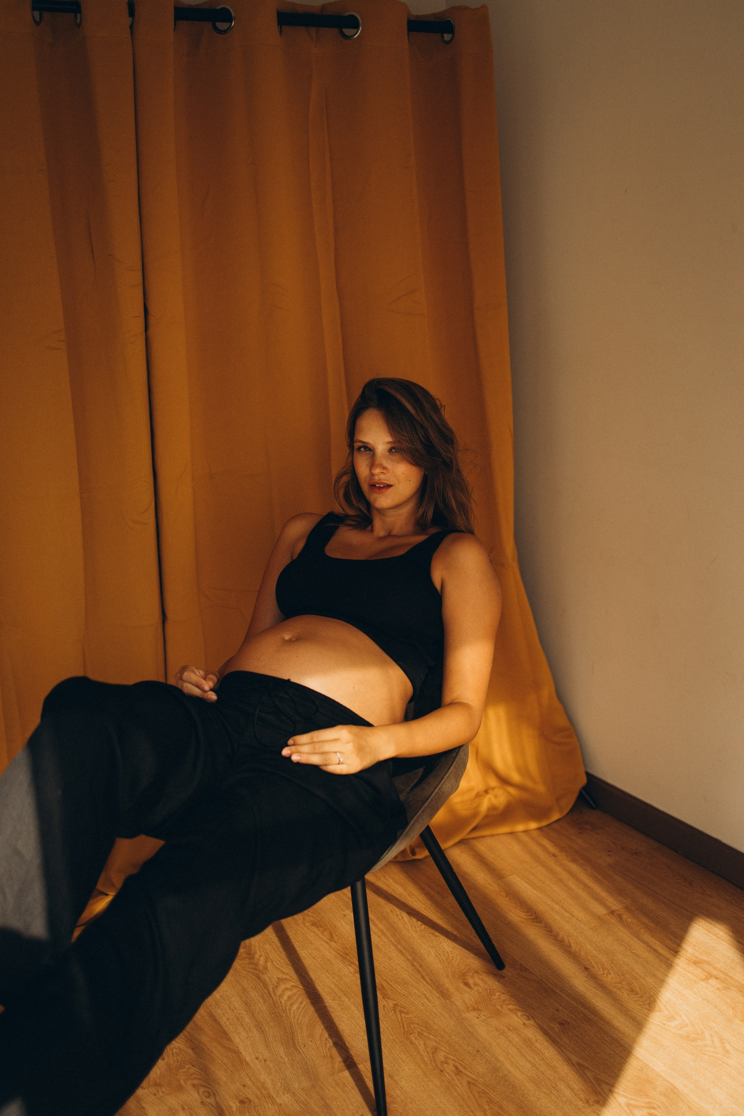 Maternity. Photographer Madeira