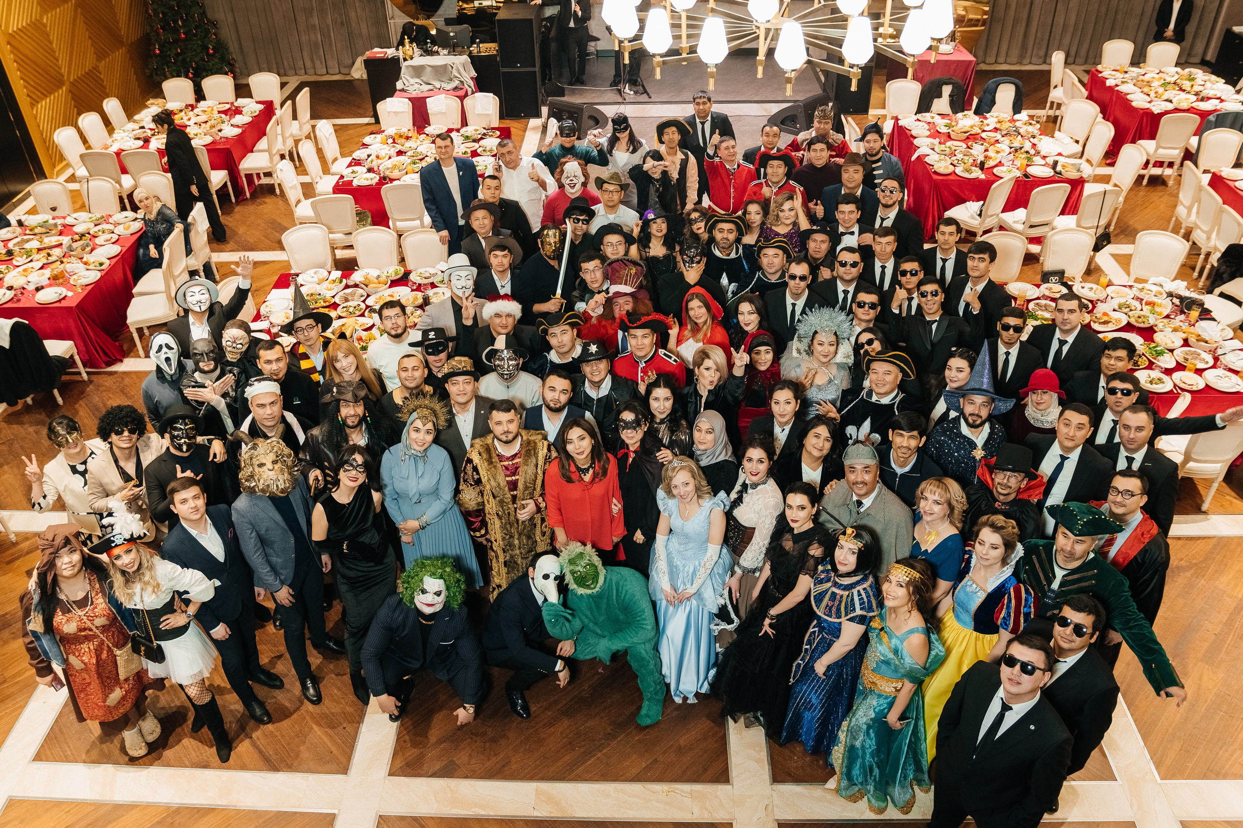 Новогодние корпоротивы, Корпоротивные вечера. PRIME STUDIO