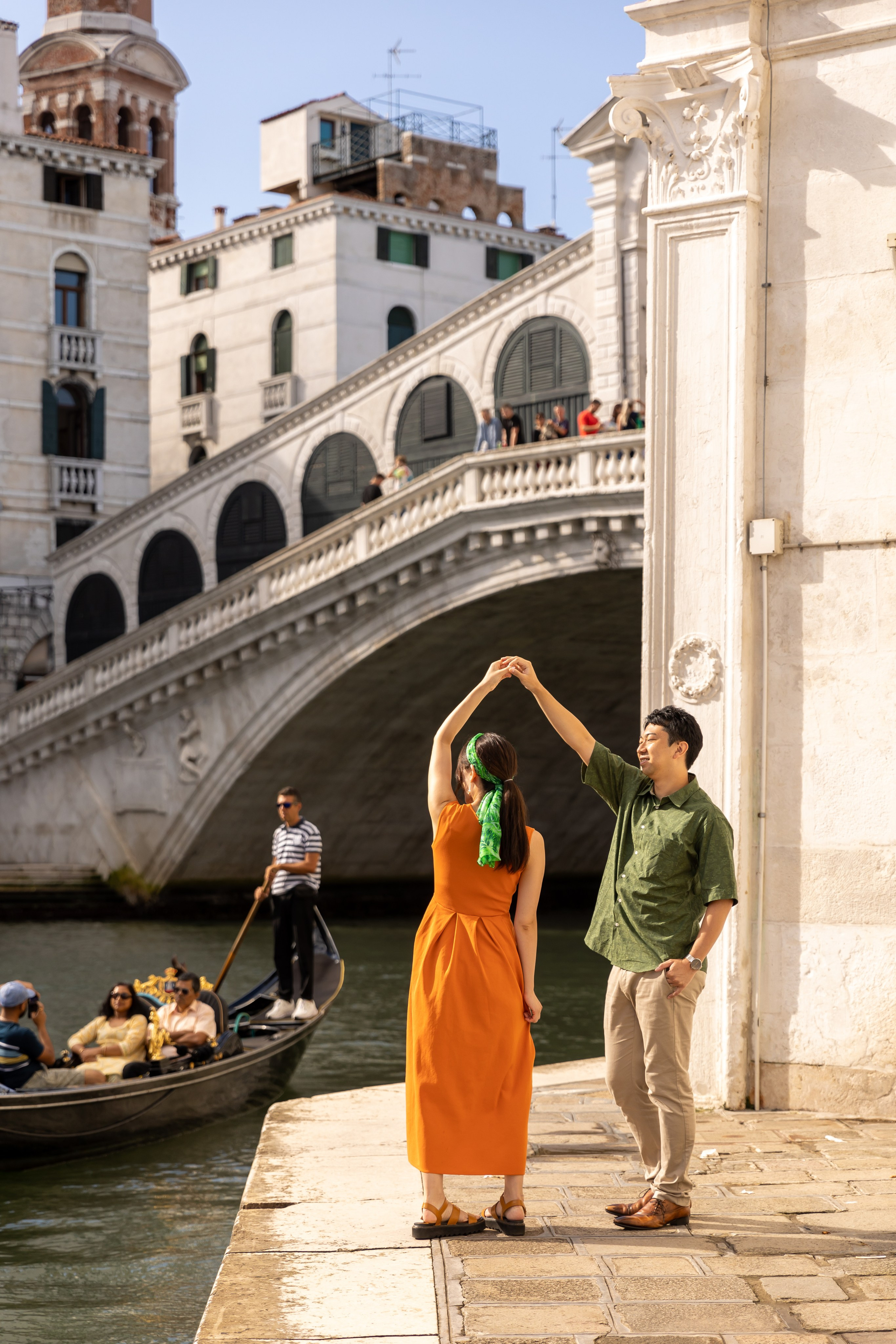 Nana and Seiya in Venice