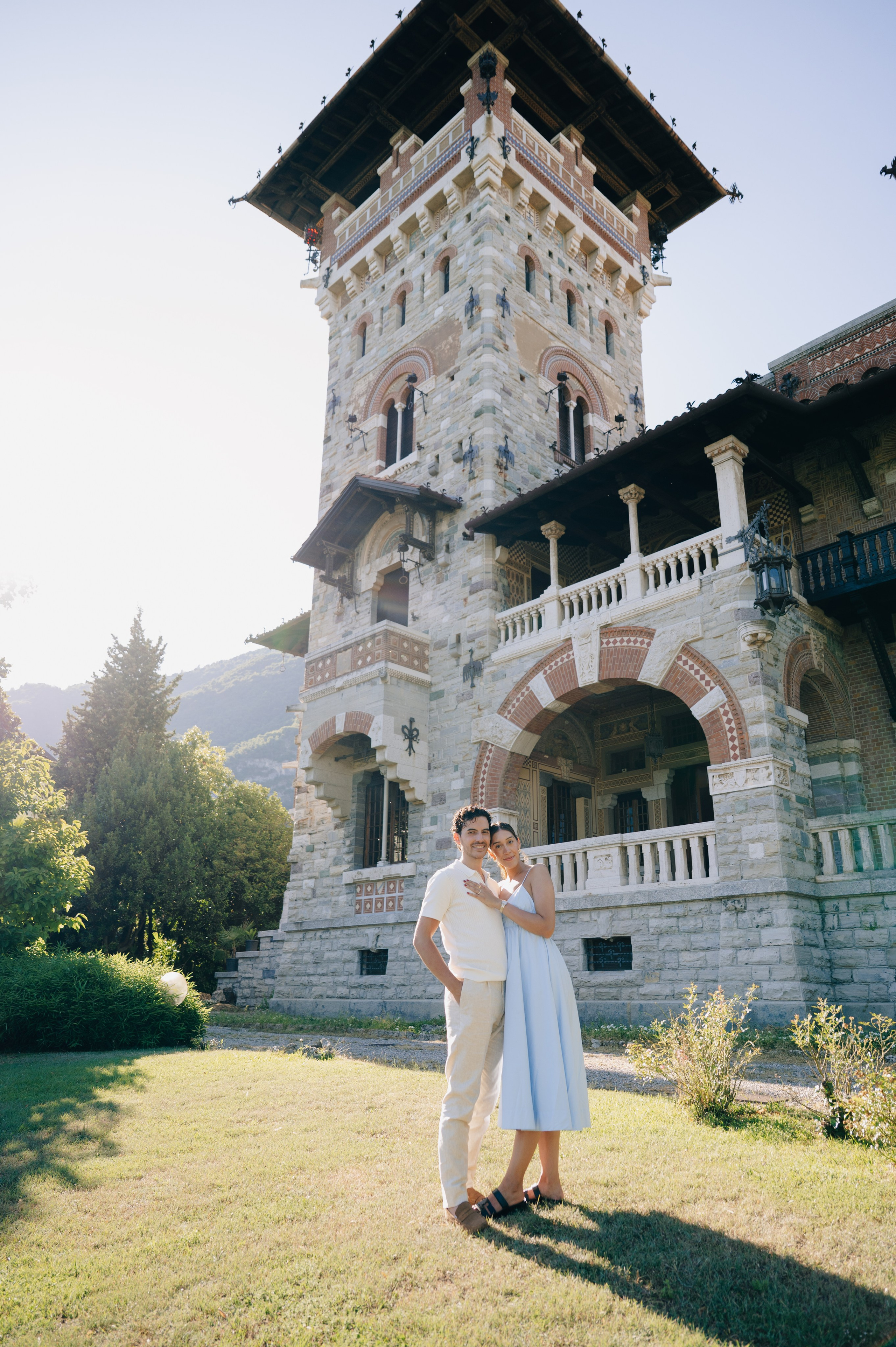 Lake Como. Фотограф в Итлаии — Свадебный фотограф Озеро Комо