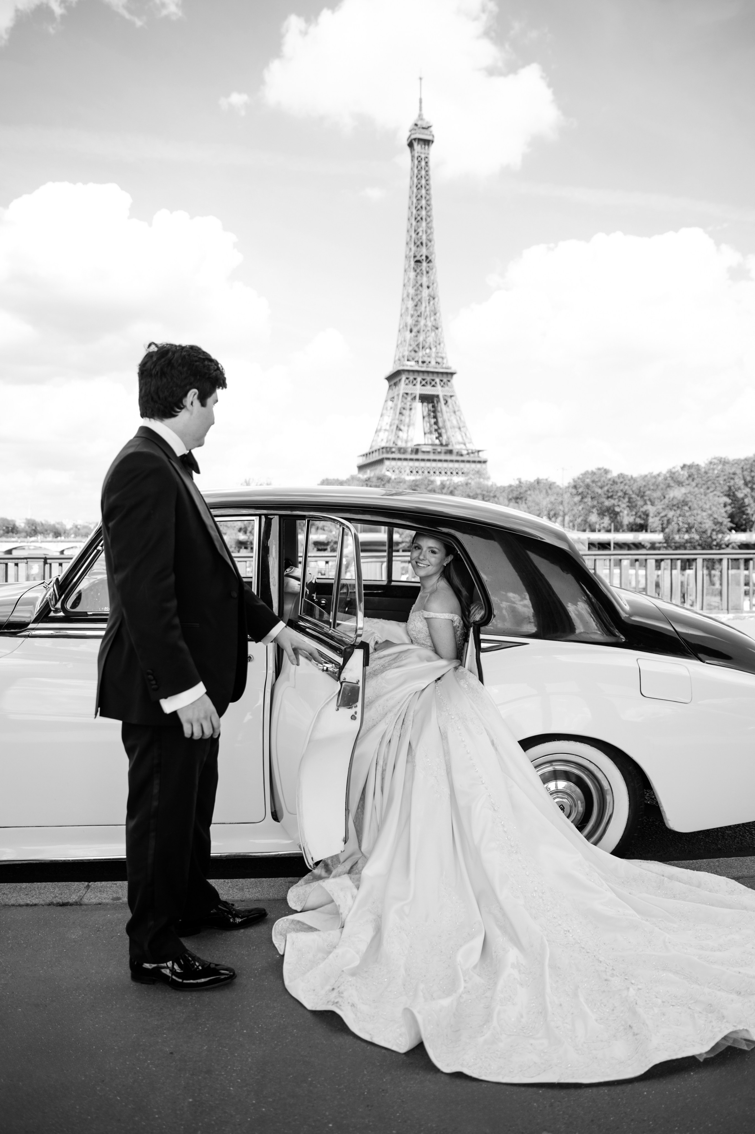 Camille & Kenny | Wedding Photography in Paris. Paris Wedding Photographer