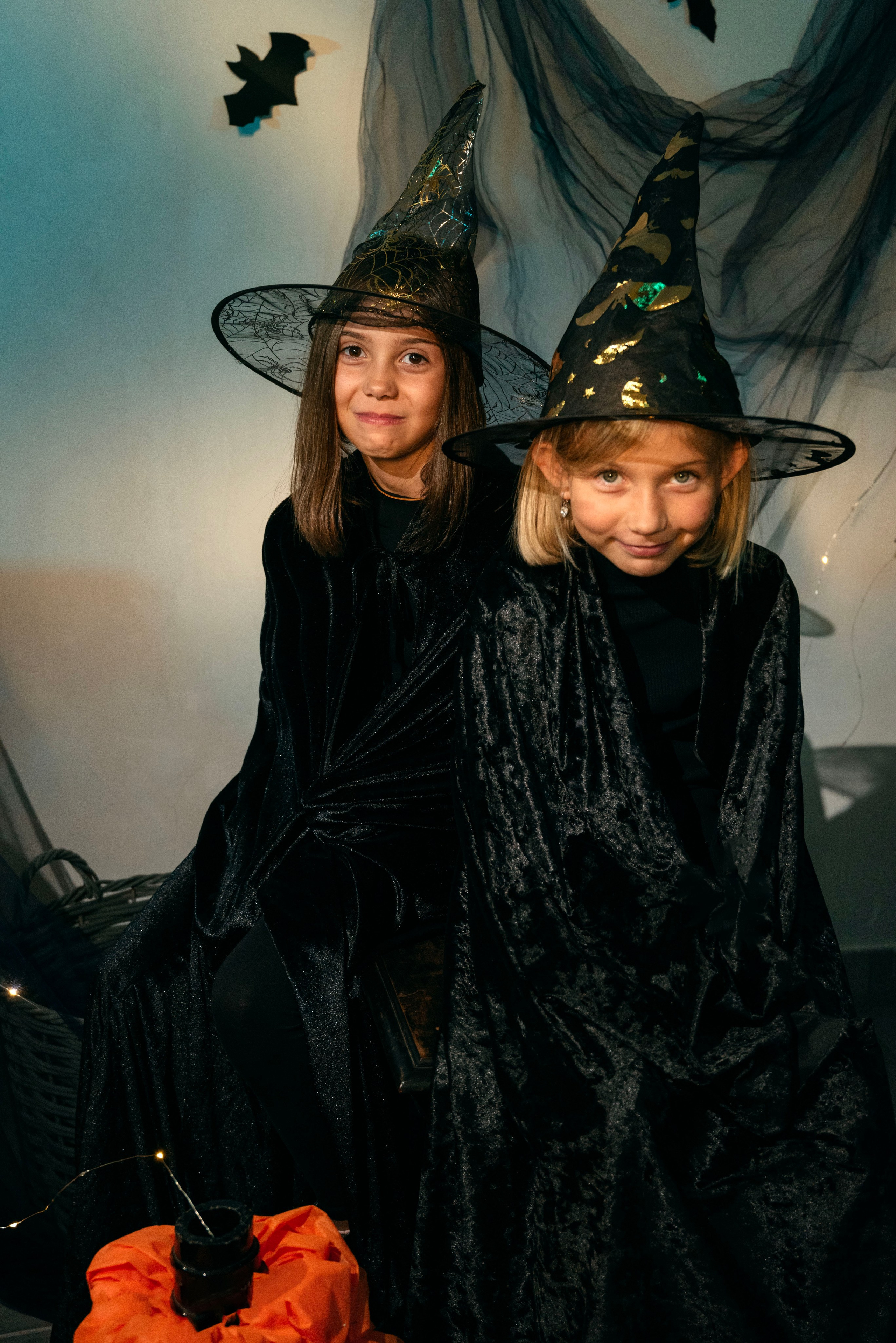 Servizio fotografico Halloween in studio bambini