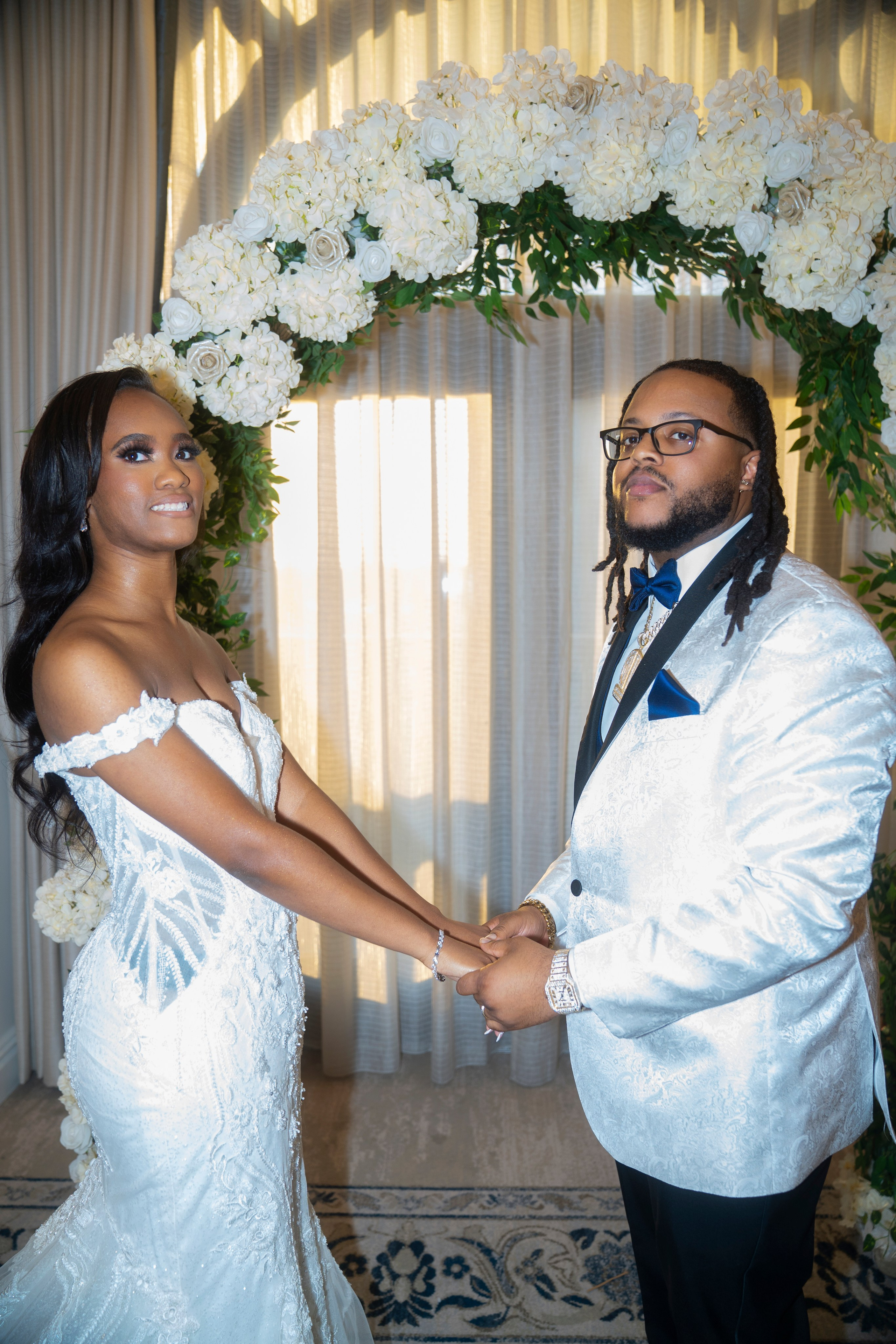 MARQUES & JODI KENDRICK. Ke’Ondris