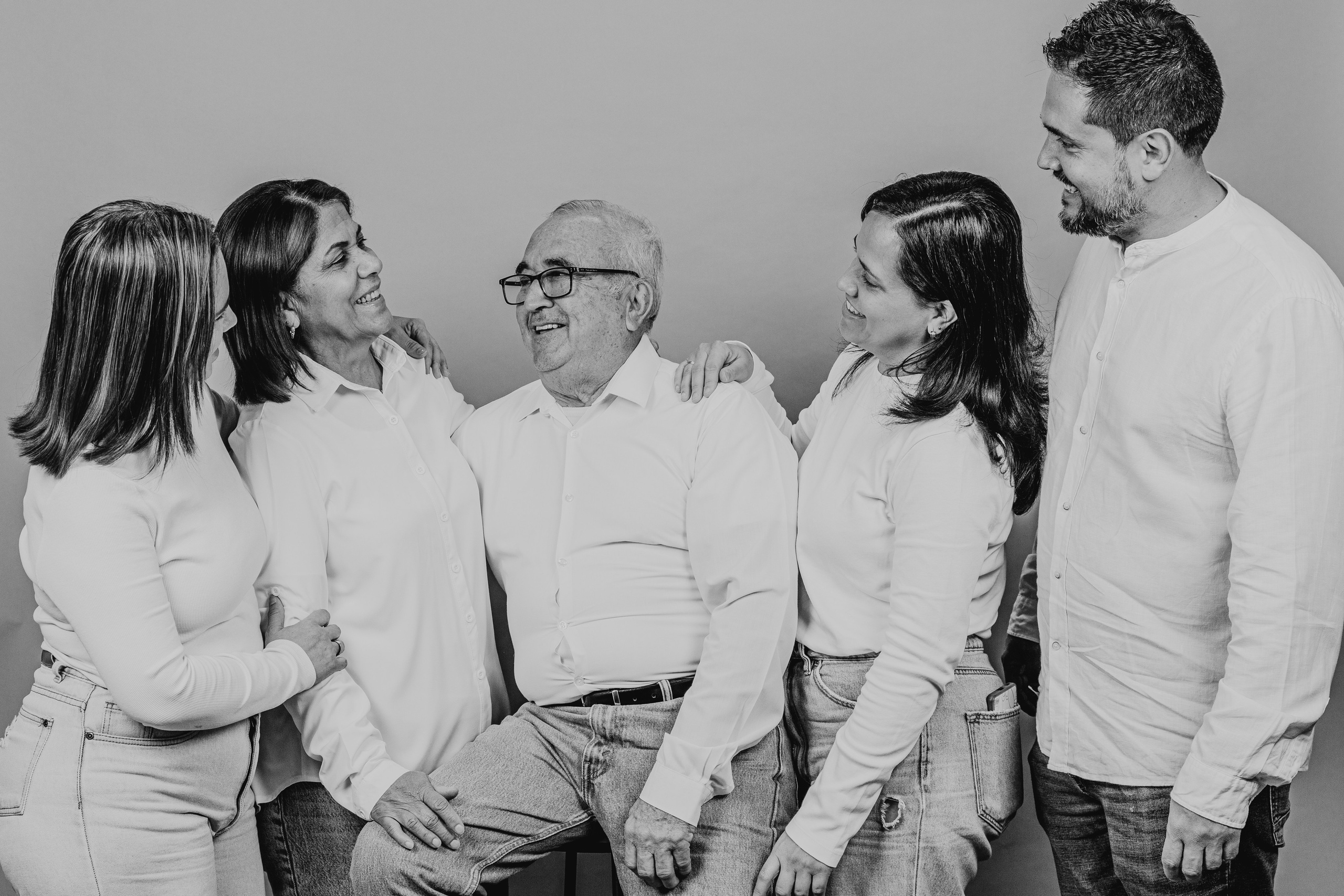 Fotografía Familiar en Madrid - Rainbox. Rainbox Estudio de Fotografía