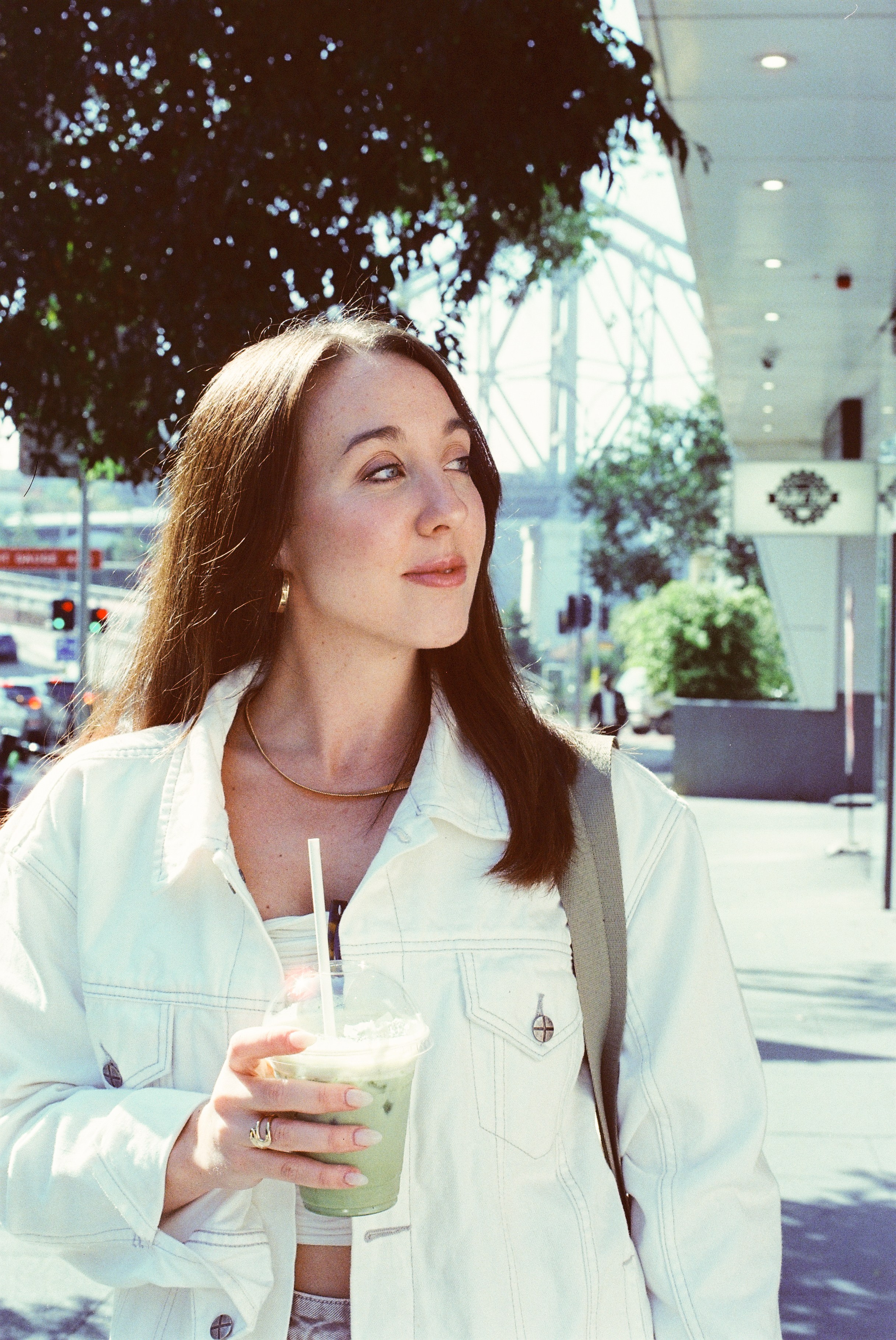 Diana. Film portrait photographer