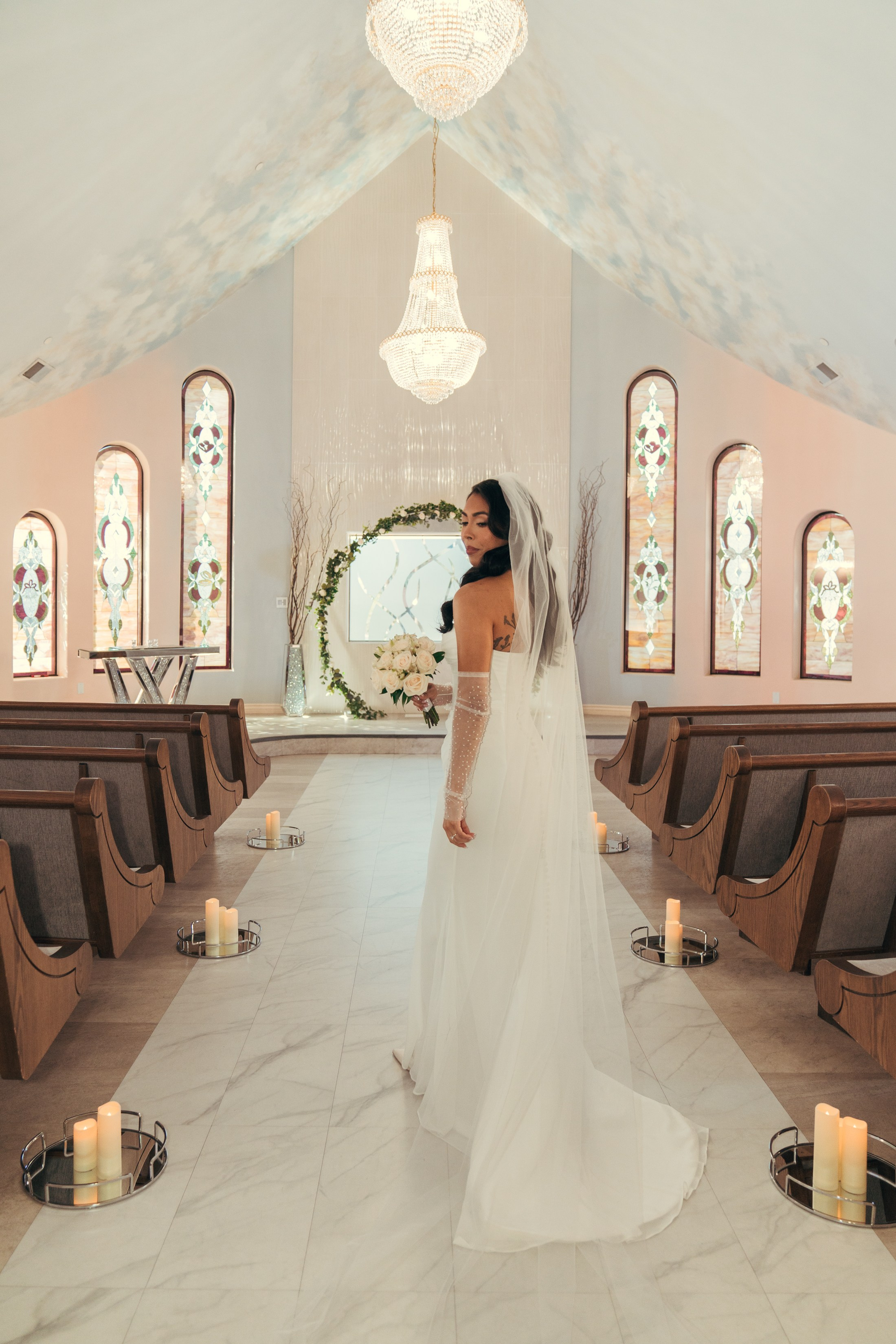 Calah&Matthew. 2.22.25. Wedding & elopement photographer Viktoriya Kravtsov. Las Vegas