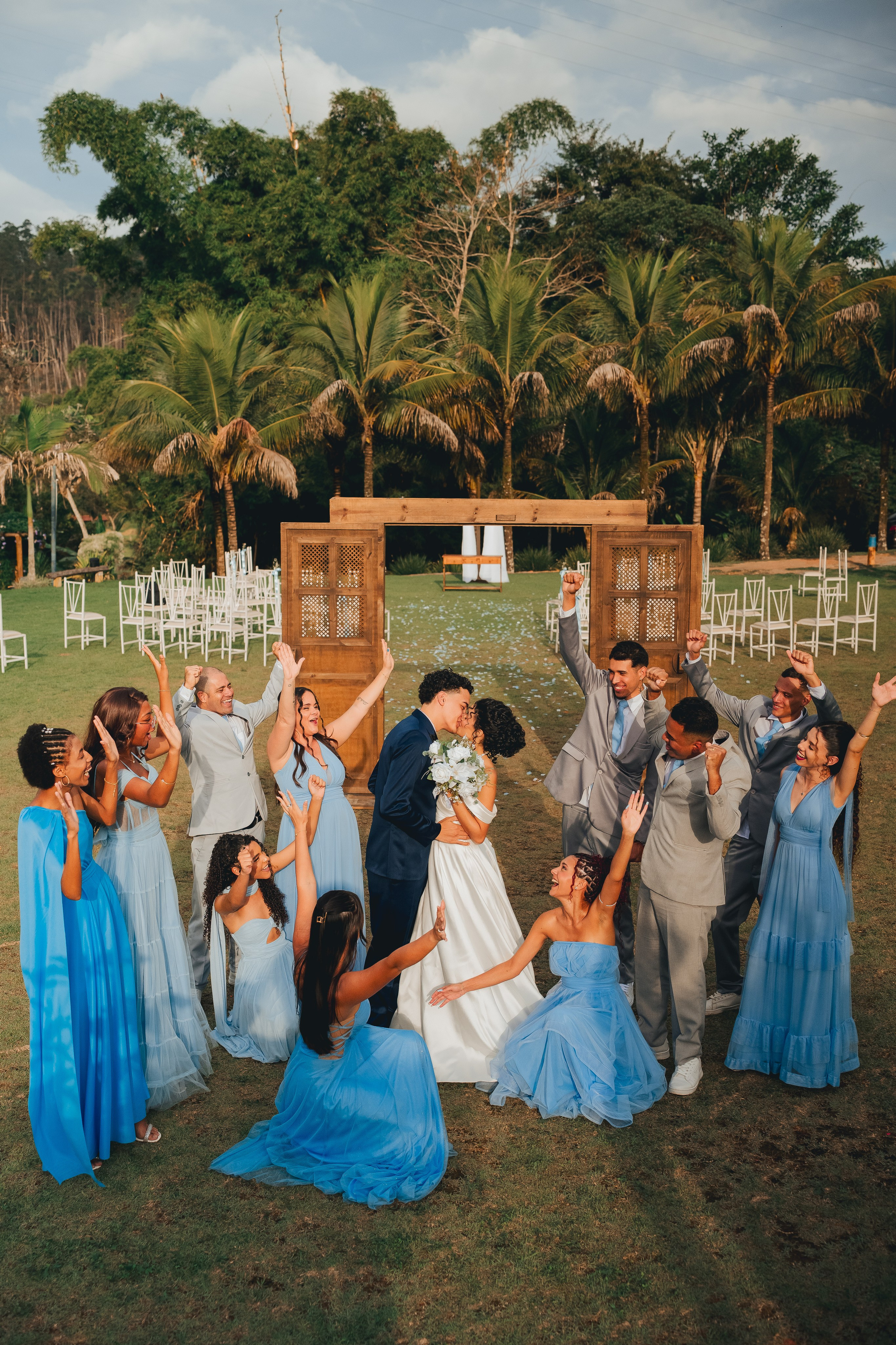 Casamento Jeniffer e Wesley — Sitio Renascer. Fotógrafo Renan Lima