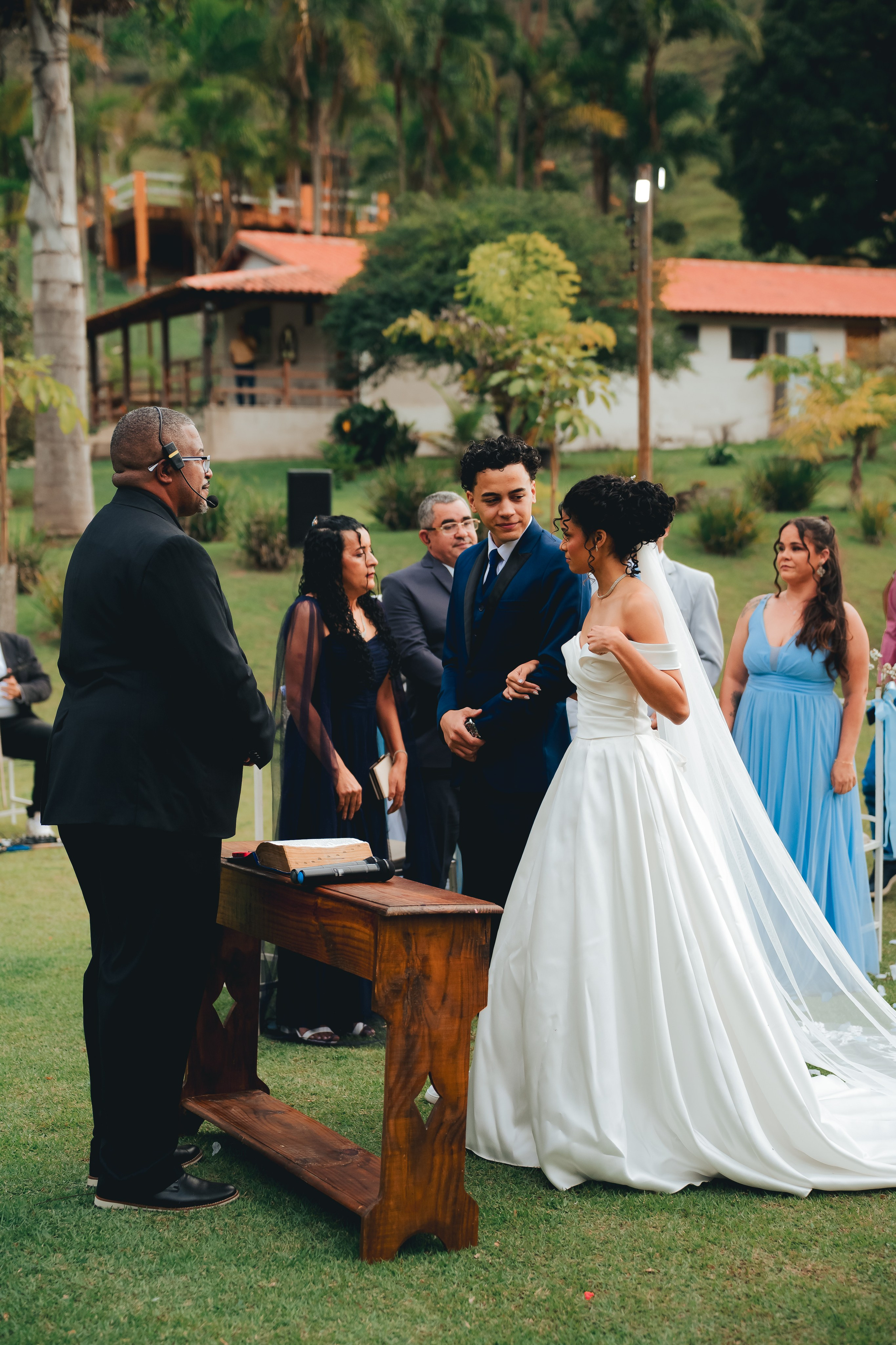 Casamento Jeniffer e Wesley — Sitio Renascer. Fotógrafo Renan Lima