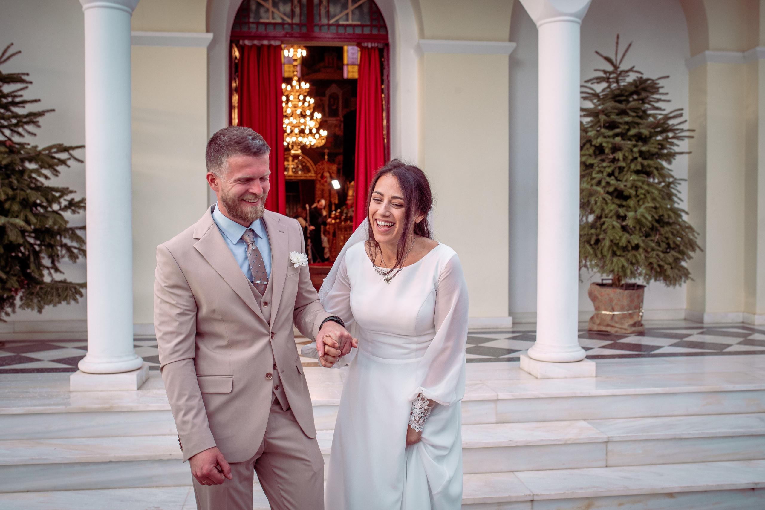 Celia’s wedding. Family Photographer in Greece