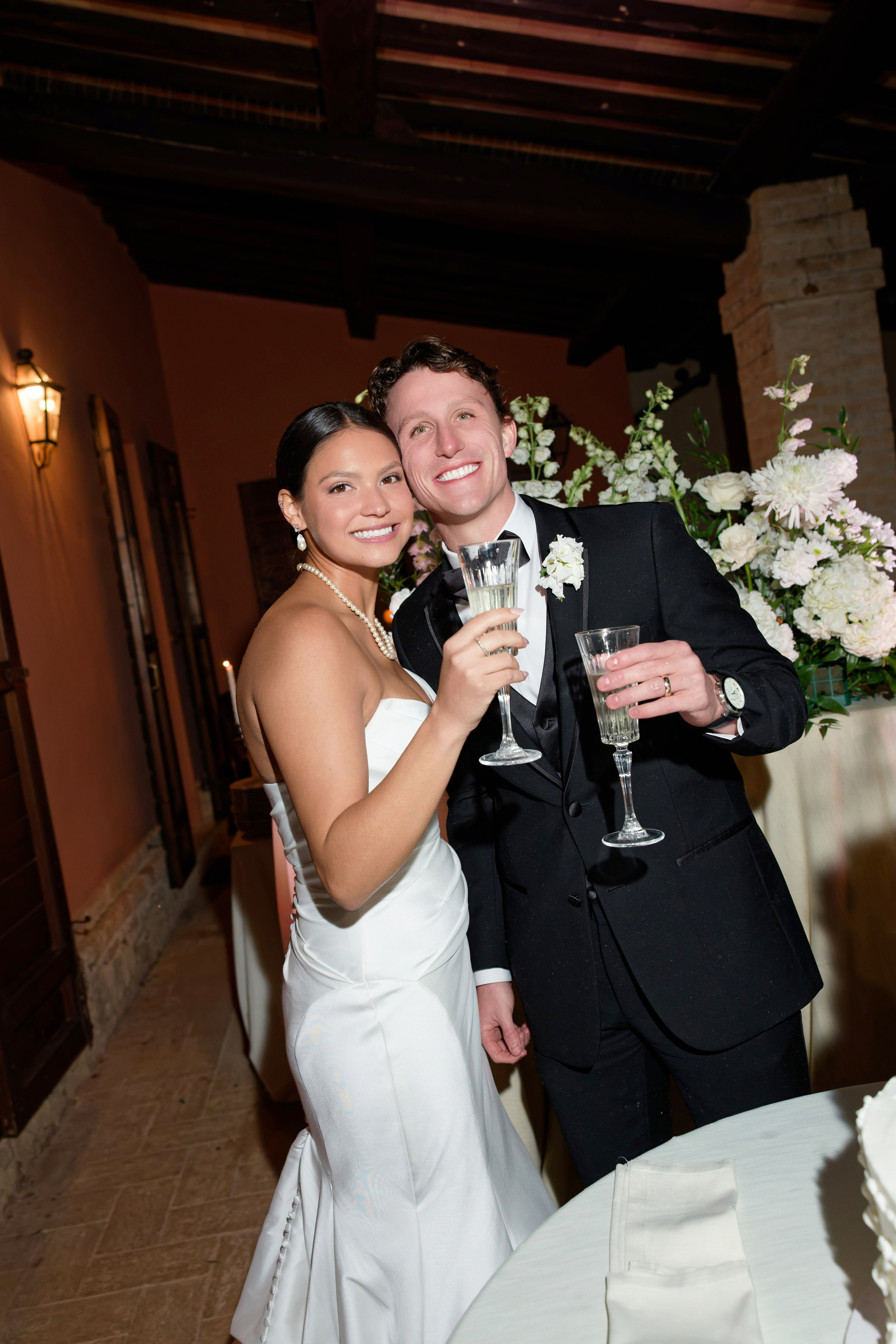 Wedding at Fonte Sala, Umbria