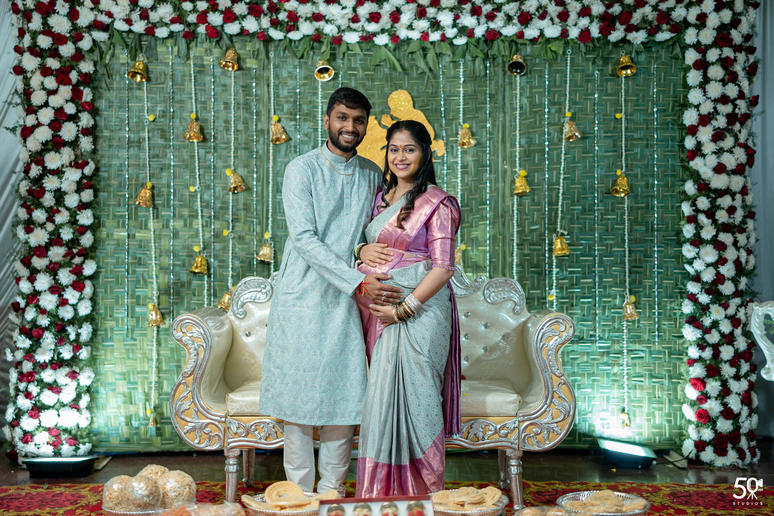 CHAITHRA SEEMANTHA. 50mm STUDIOS